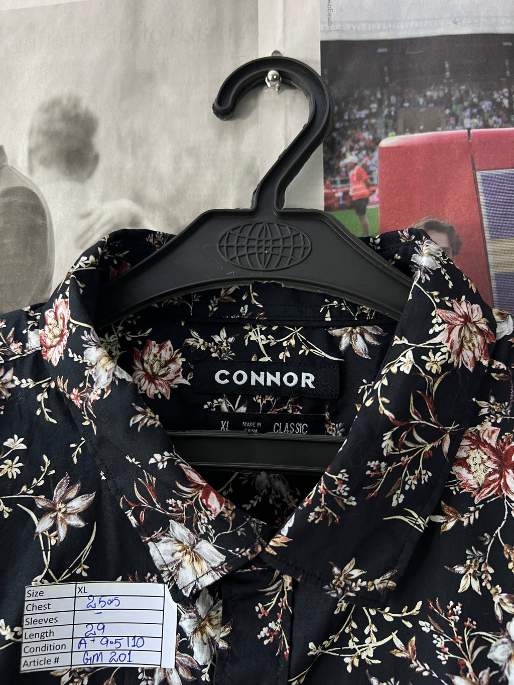 CONNOR® Huawei | XL | Chest: 25.5" | T201 - My Store