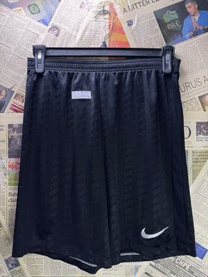 N*ke® Waist: 30" to 32" | Black | Sports Shorts | Polyester | 2787 - Genuine Maal