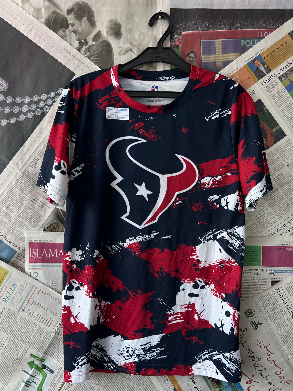 NFL® RED | XS | Chest: 17.5" | T202 - My Store