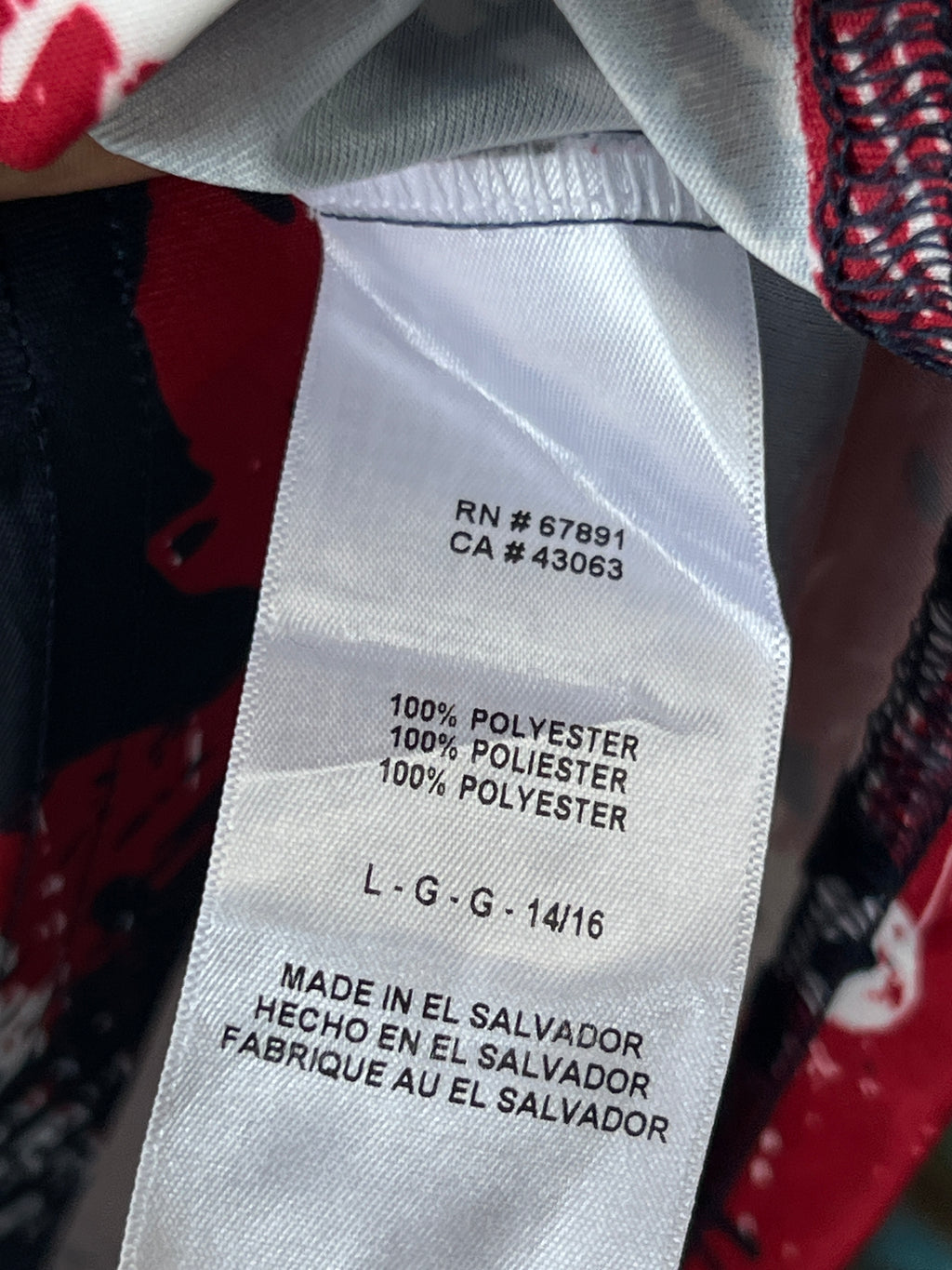 NFL® RED | XS | Chest: 17.5" | T202 - My Store