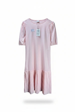 JDY® XS | Bust: 16.5" | Blush Pink | Midi Dress | B1 - 5174 - Genuine Maal