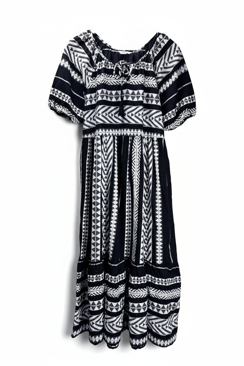 Papaya® Large | Bust: 20.5" | Maxi Dress | B1 - 4972 - Genuine Maal