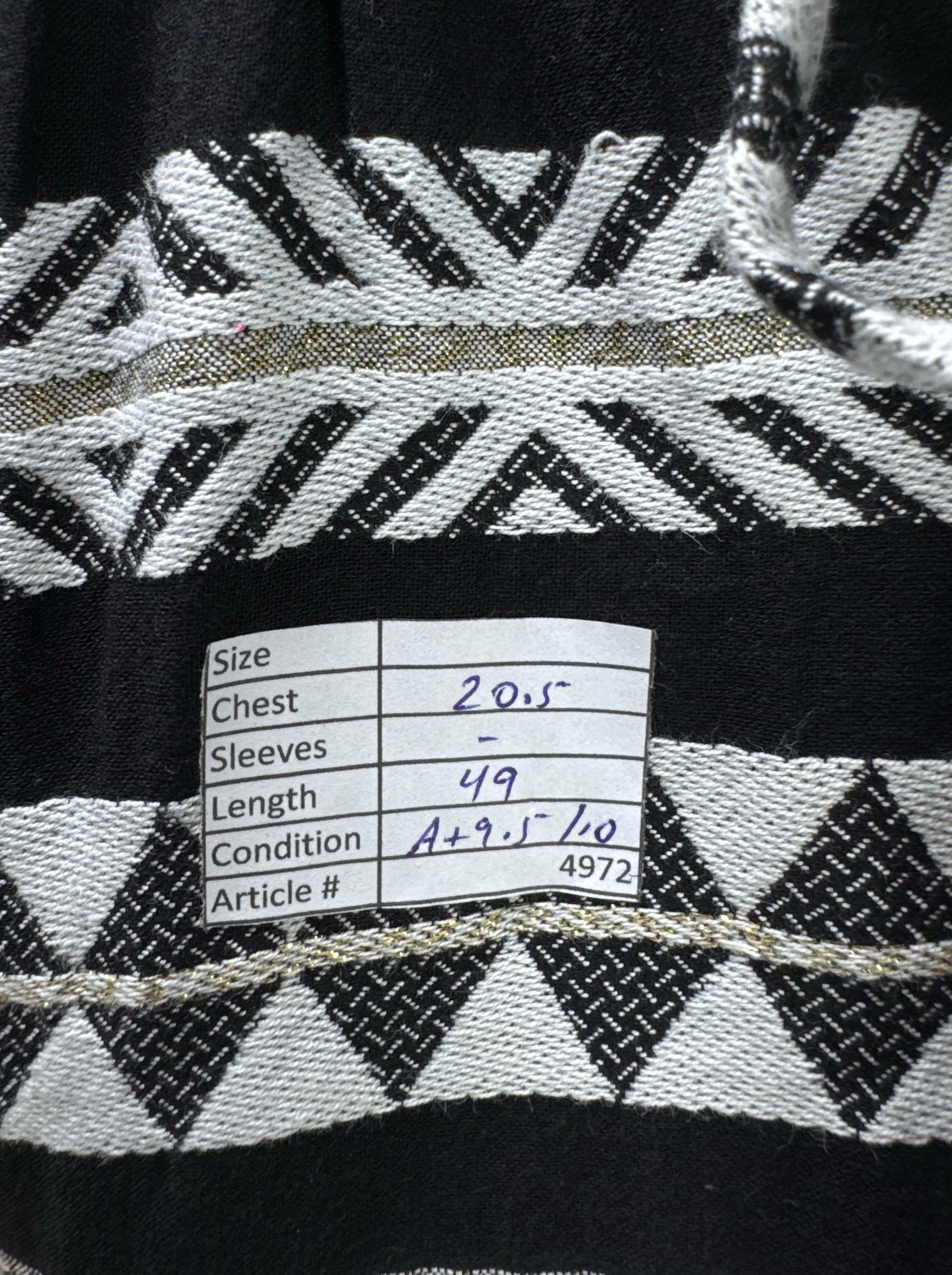 Papaya® Large | Bust: 20.5" | Maxi Dress | B1 - 4972