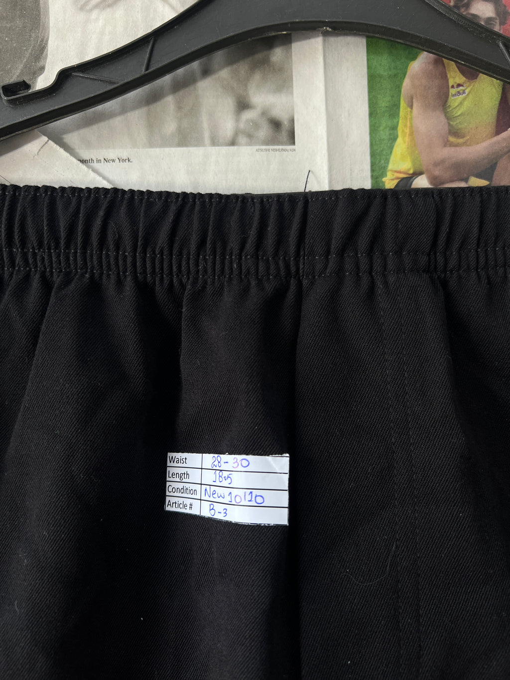 GRENADIER® Black | Waist: 28" to 30" | B03 - My Store