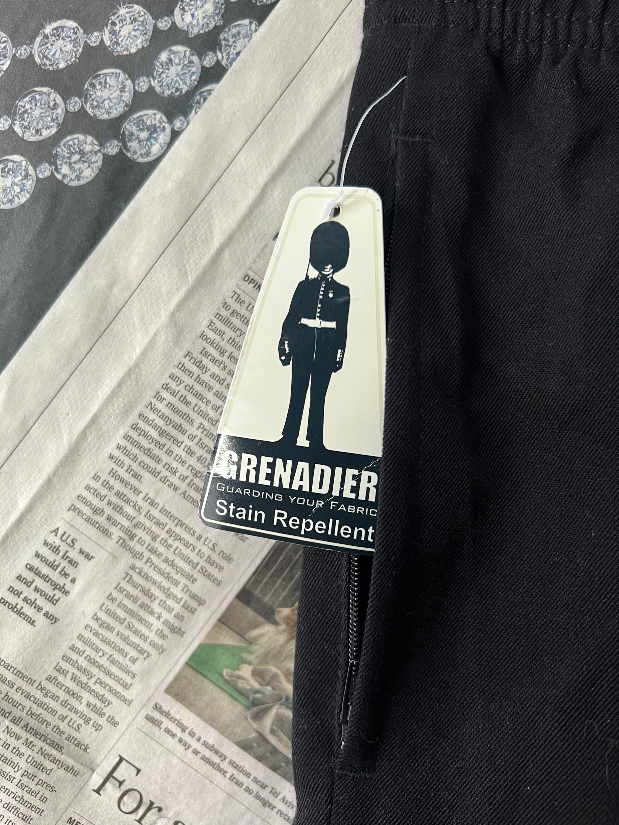 GRENADIER® Black | Waist: 28" to 30" | B03 - My Store