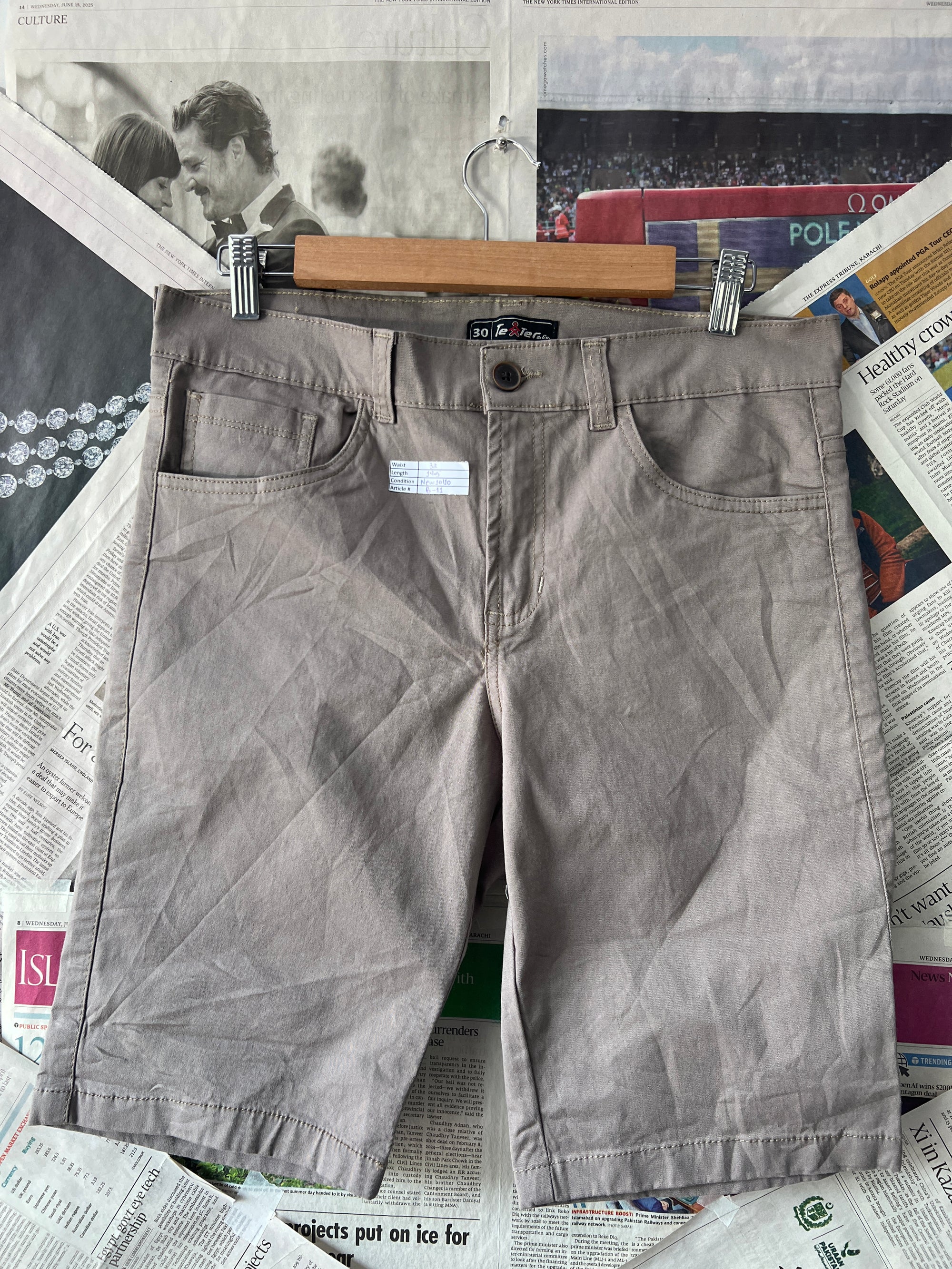 TEXTER & CO.® Beige | Waist: 32" | B11 - My Store