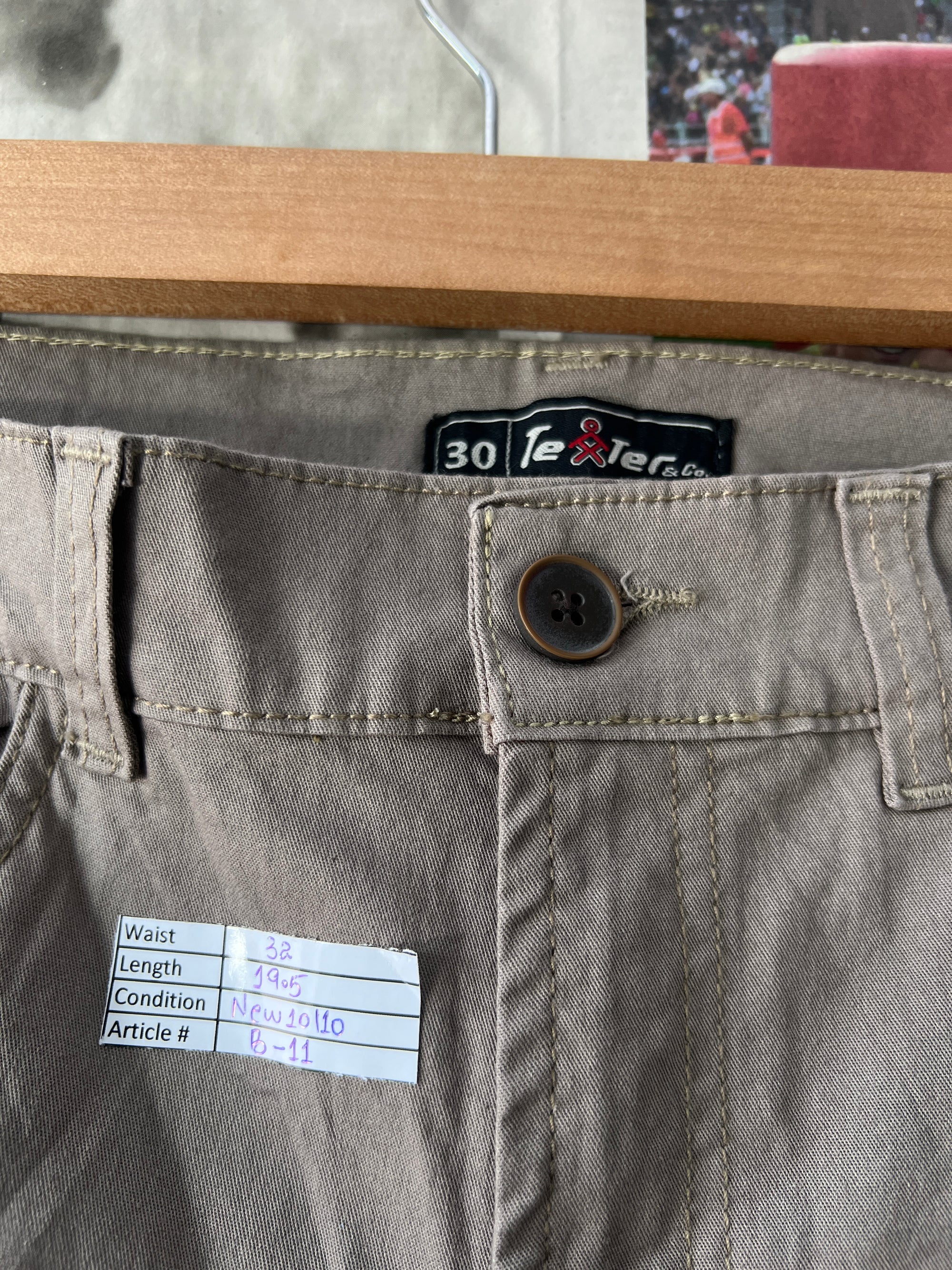 TEXTER & CO.® Beige | Waist: 32" | B11 - My Store