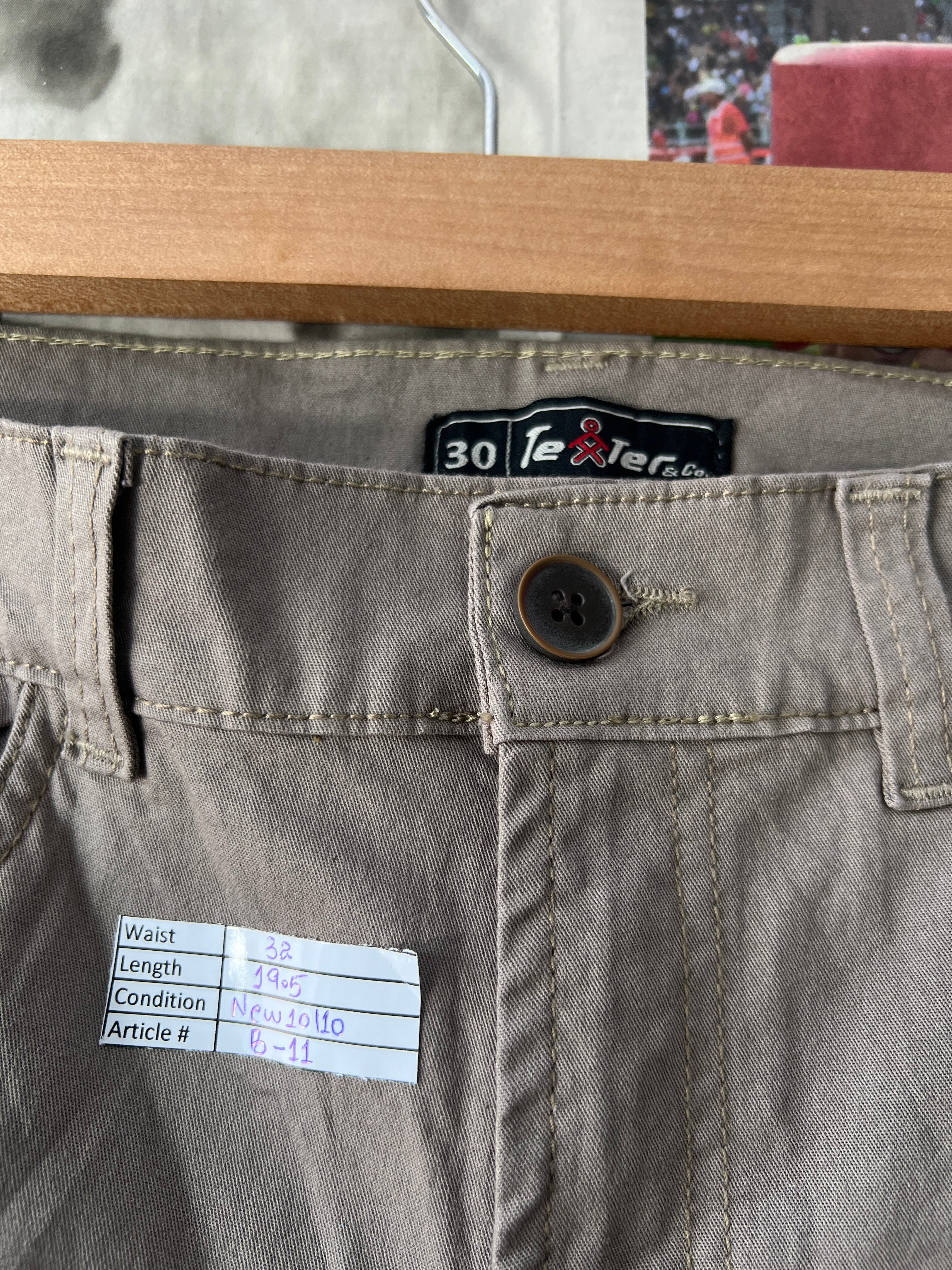 TEXTER & CO.® Beige | Waist: 32" | B11 - My Store