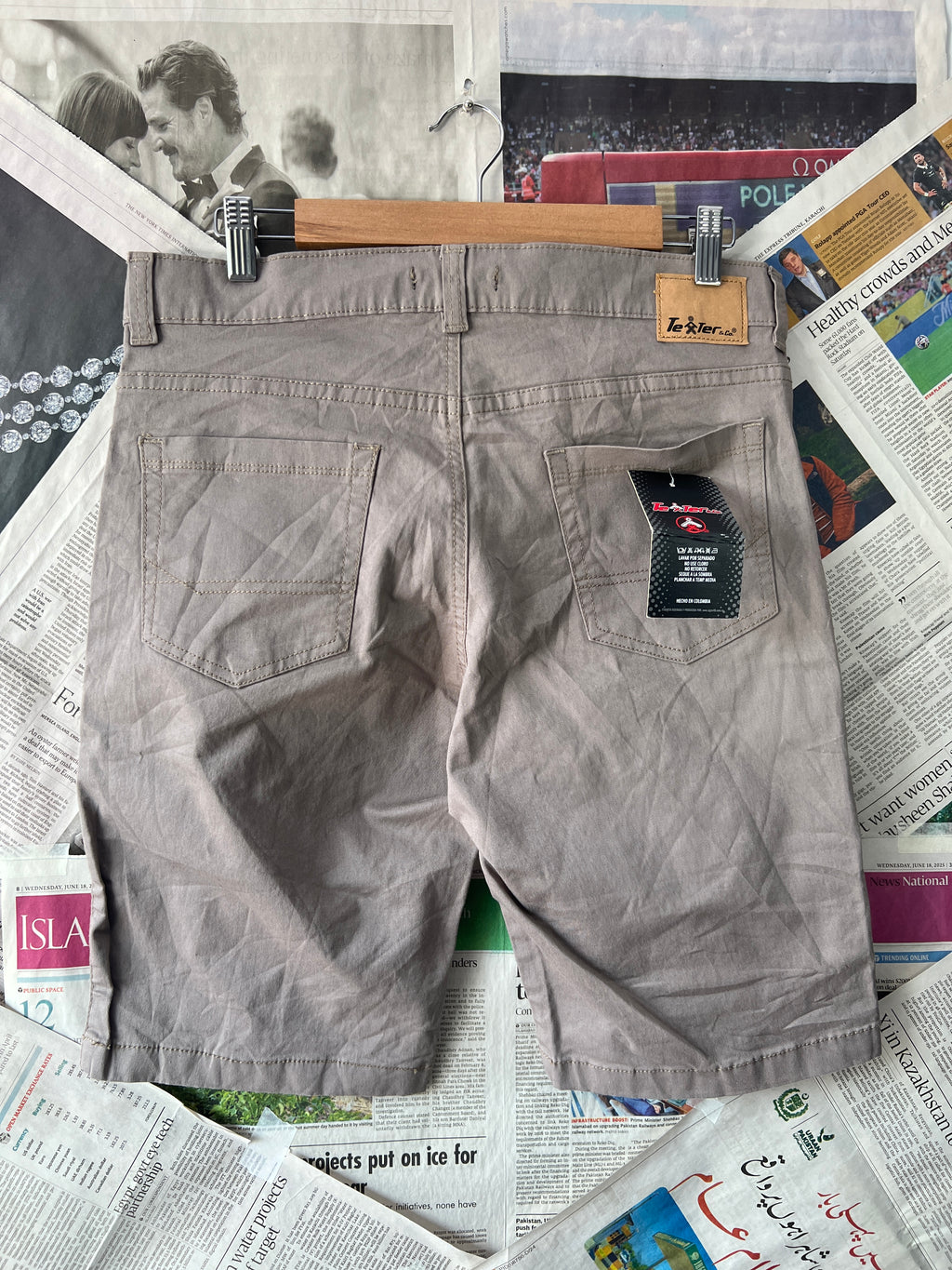 TEXTER & CO.® Beige | Waist: 32" | B11 - My Store