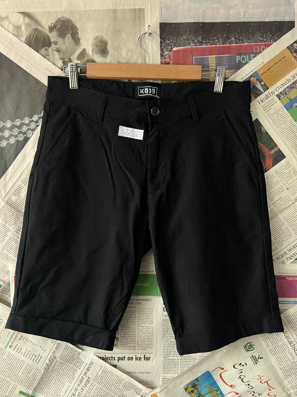 KOJO® Black | Waist: 32" | B12 - My Store