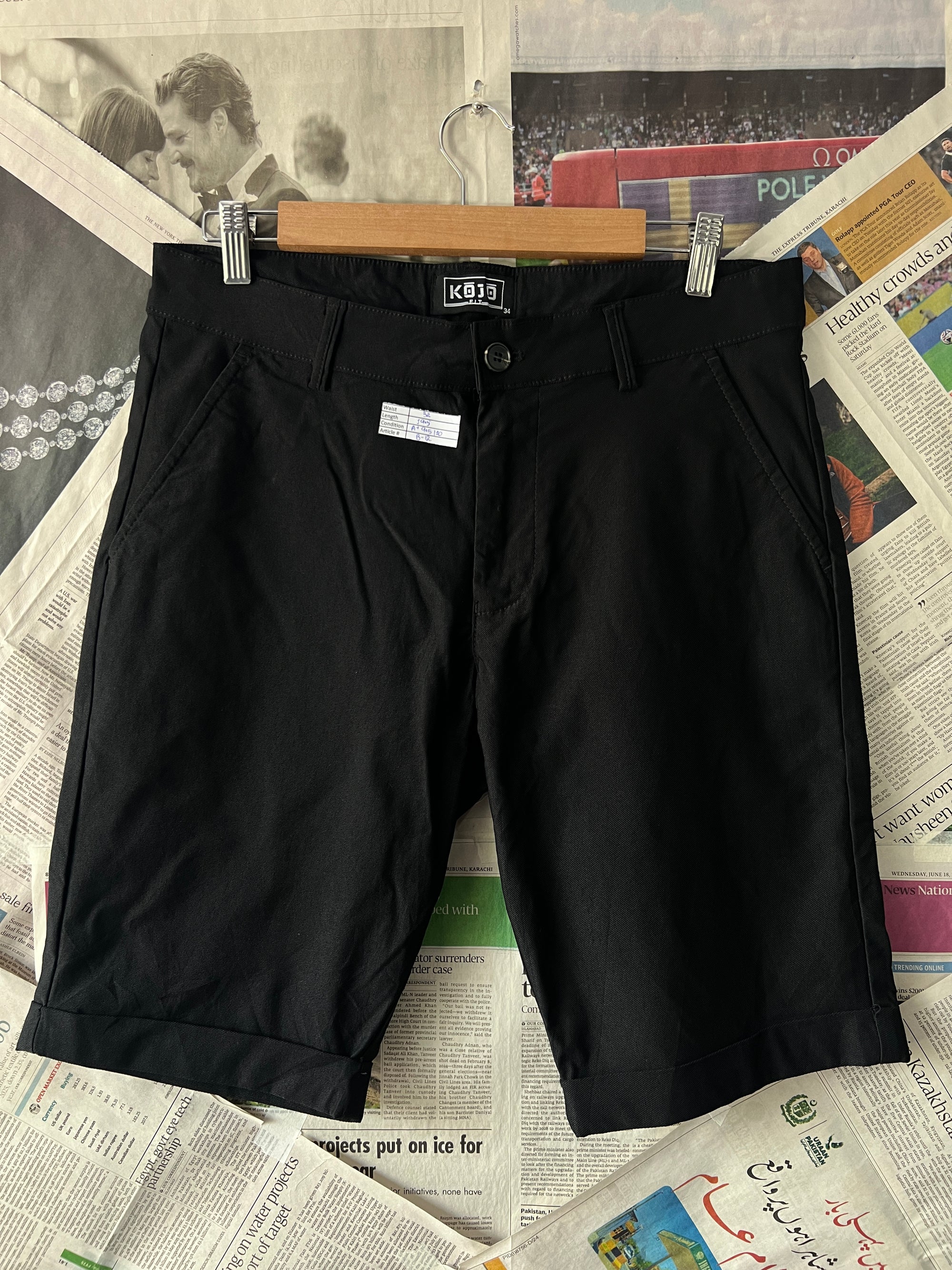 KOJO® Black | Waist: 32" | B12 - My Store