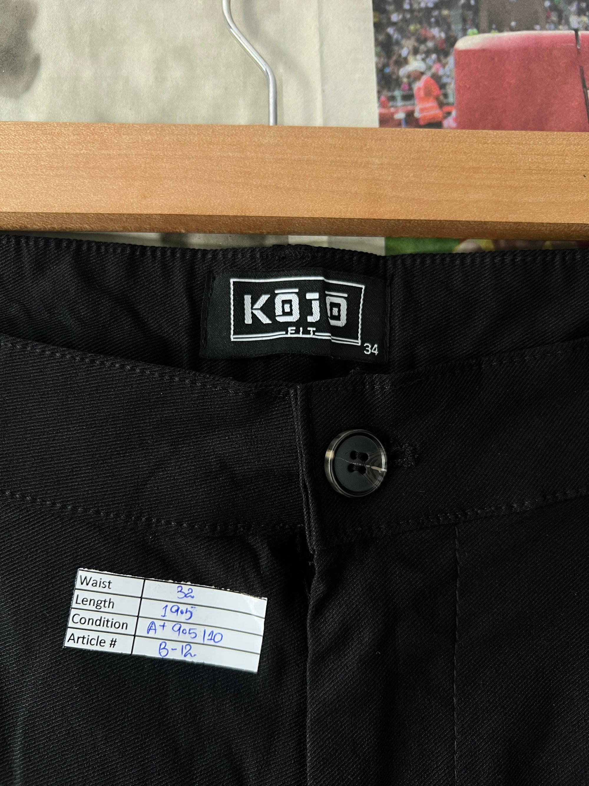 KOJO® Black | Waist: 32" | B12 - My Store