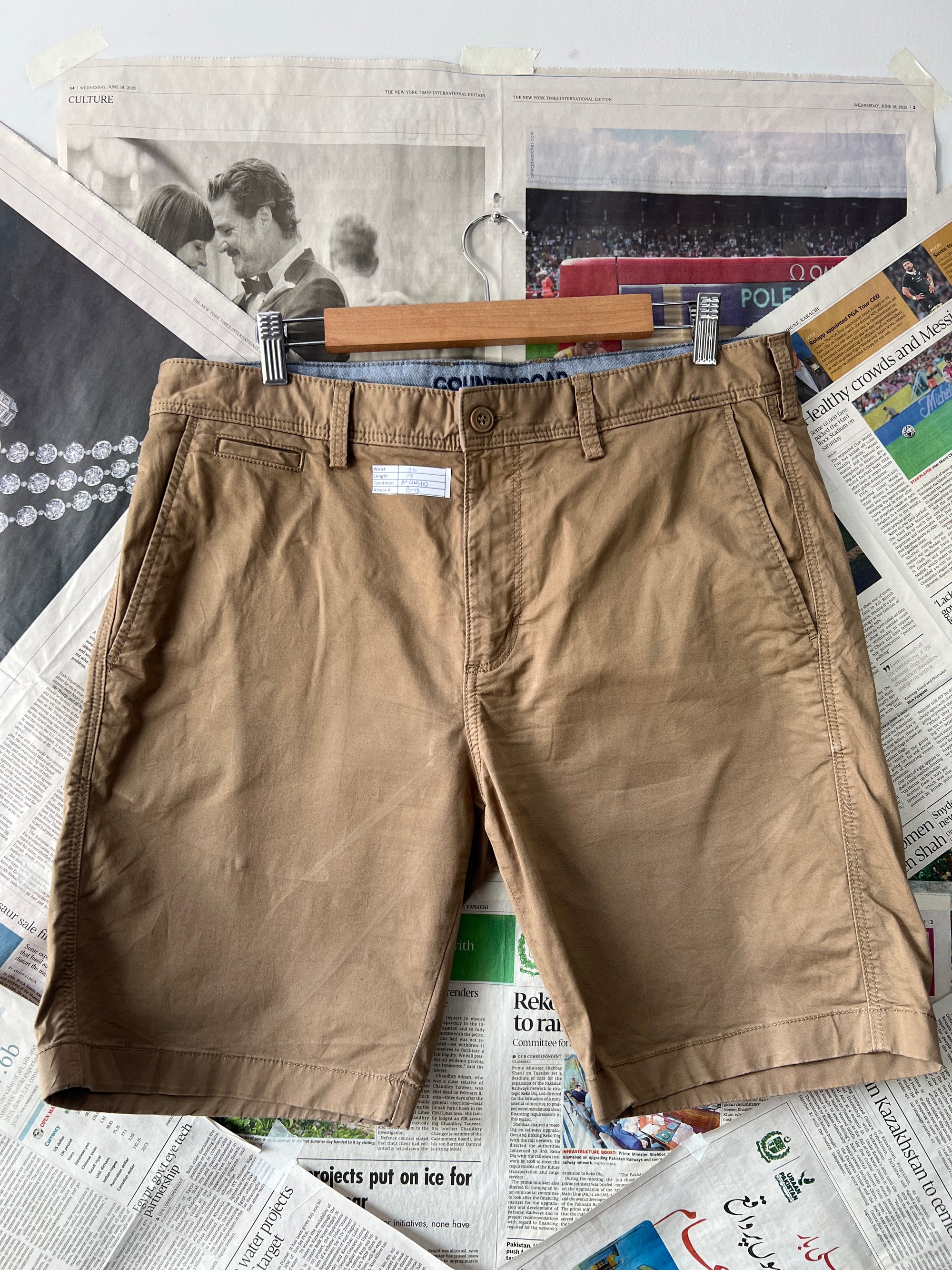 COUNTRY ROAD® Camel | Waist: 36" | B13 - My Store