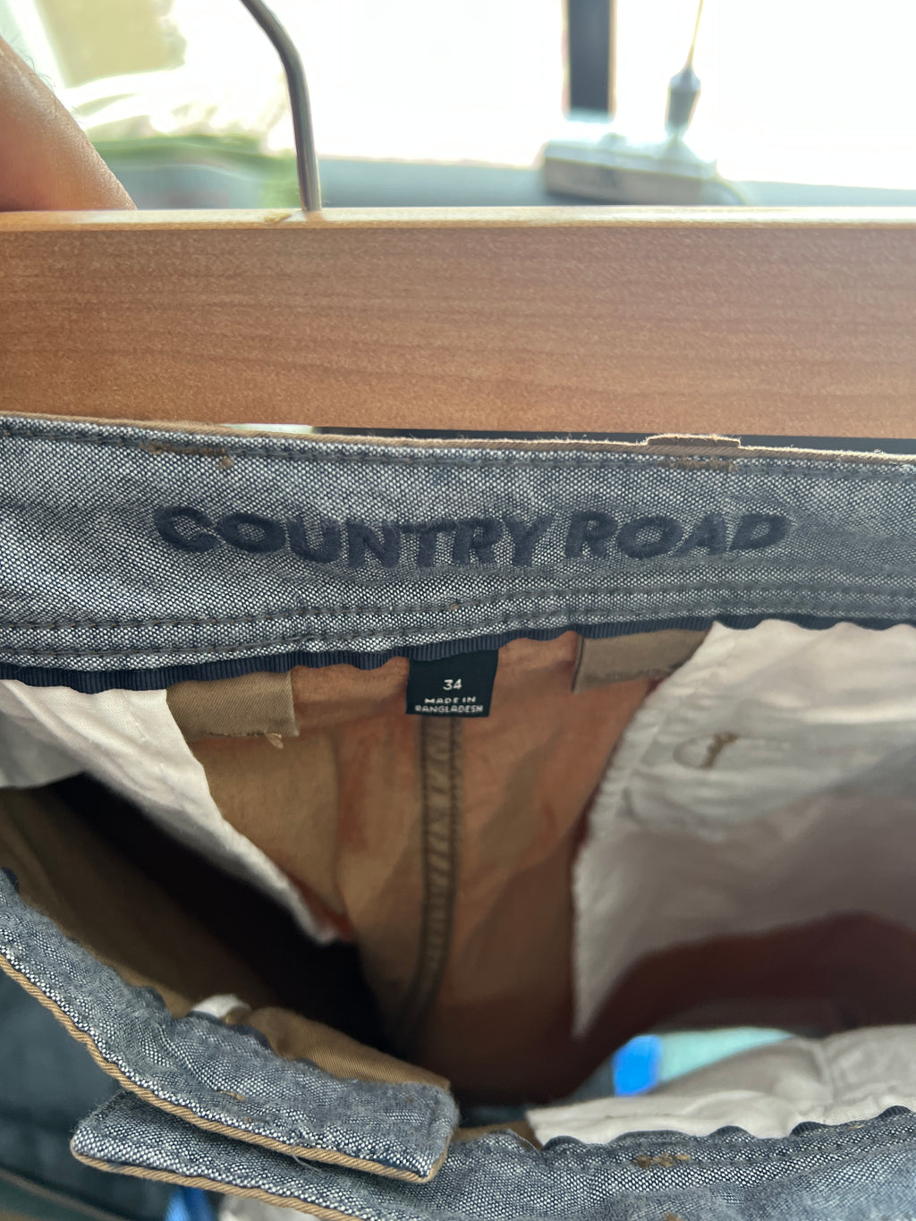 COUNTRY ROAD® Camel | Waist: 36" | B13 - My Store