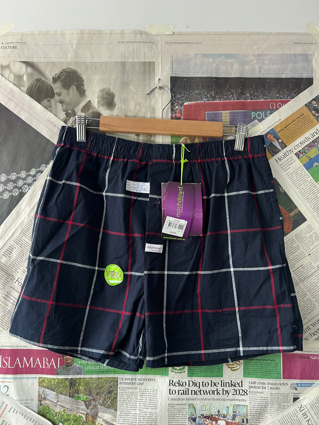 MITCHDOWD® Navy | Waist: 30" to 32" | B16 - My Store