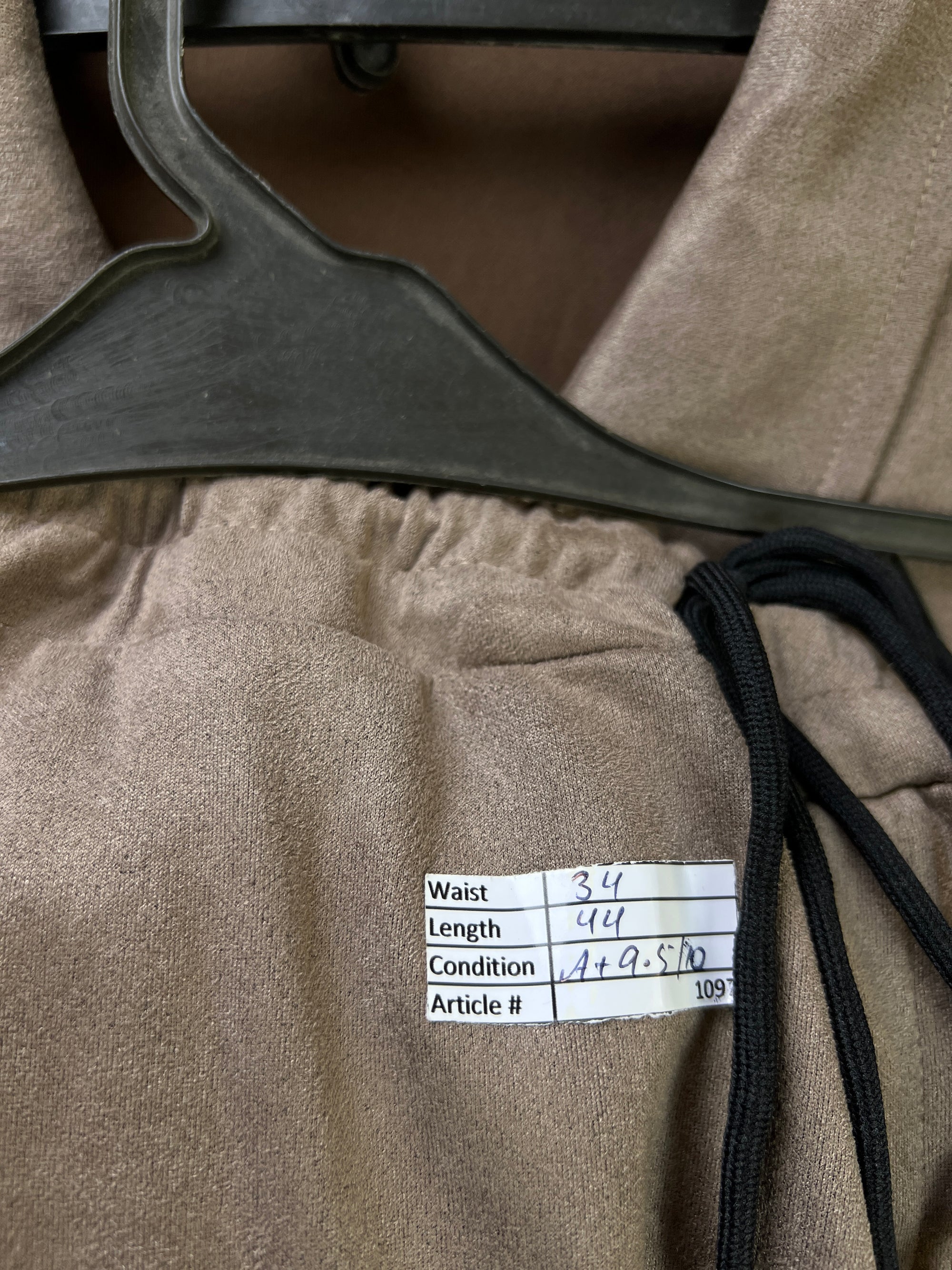 L/XL | Chest: 24.5" | Brown | Warm Co-ord Set | 2125