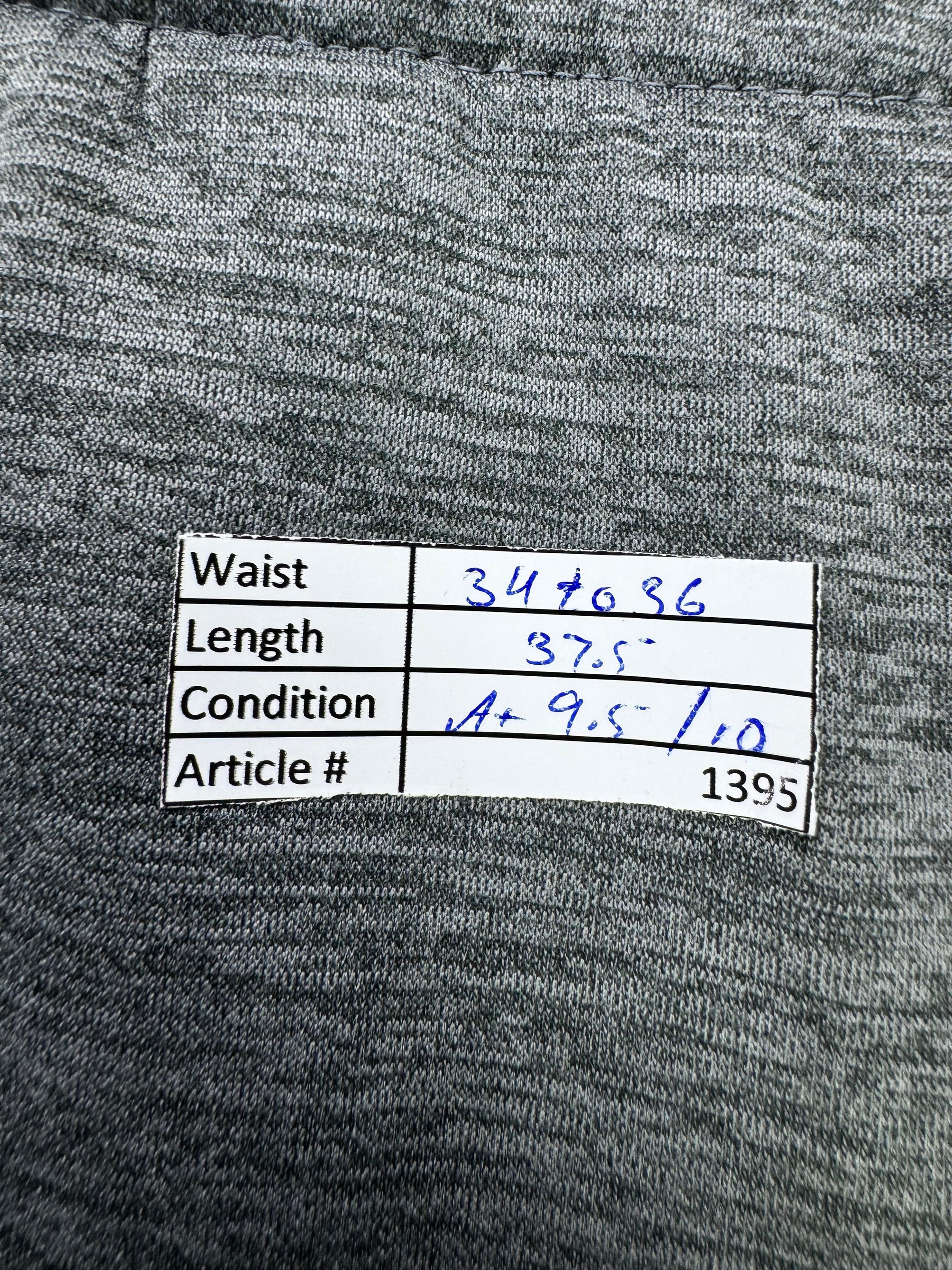 The North Face® Waist: 34" to 36" | Grey | Trouser with inner fleece | Poly | 1395 - Genuine Maal