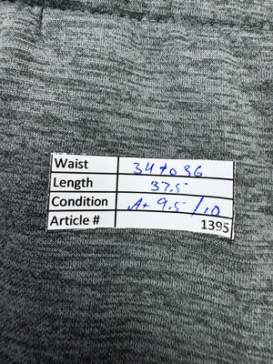 The North Face® Waist: 34" to 36" | Grey | Trouser with inner fleece | Poly | 1395 - Genuine Maal
