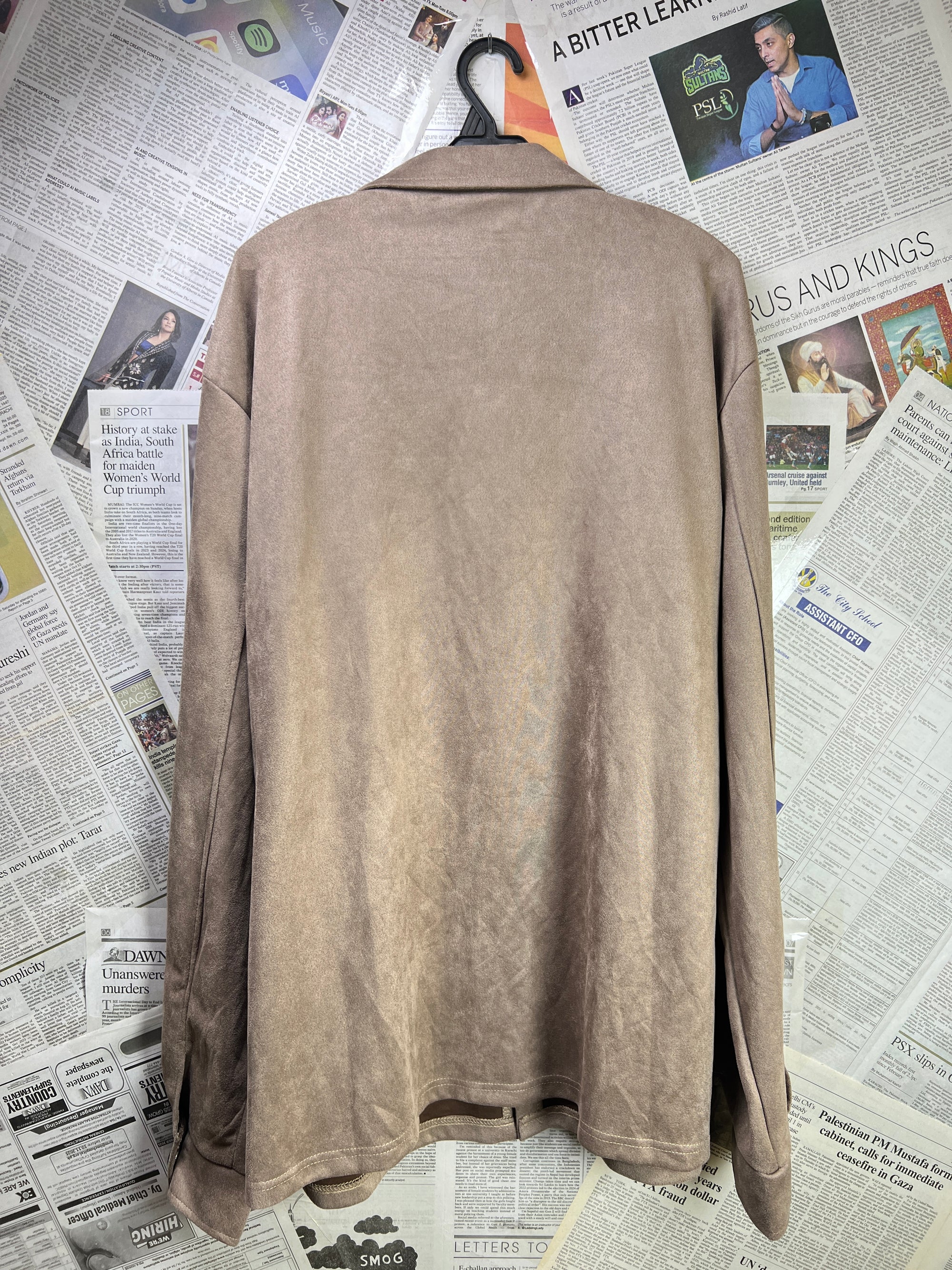 L/XL | Chest: 24.5" | Brown | Warm Co-ord Set | 2125