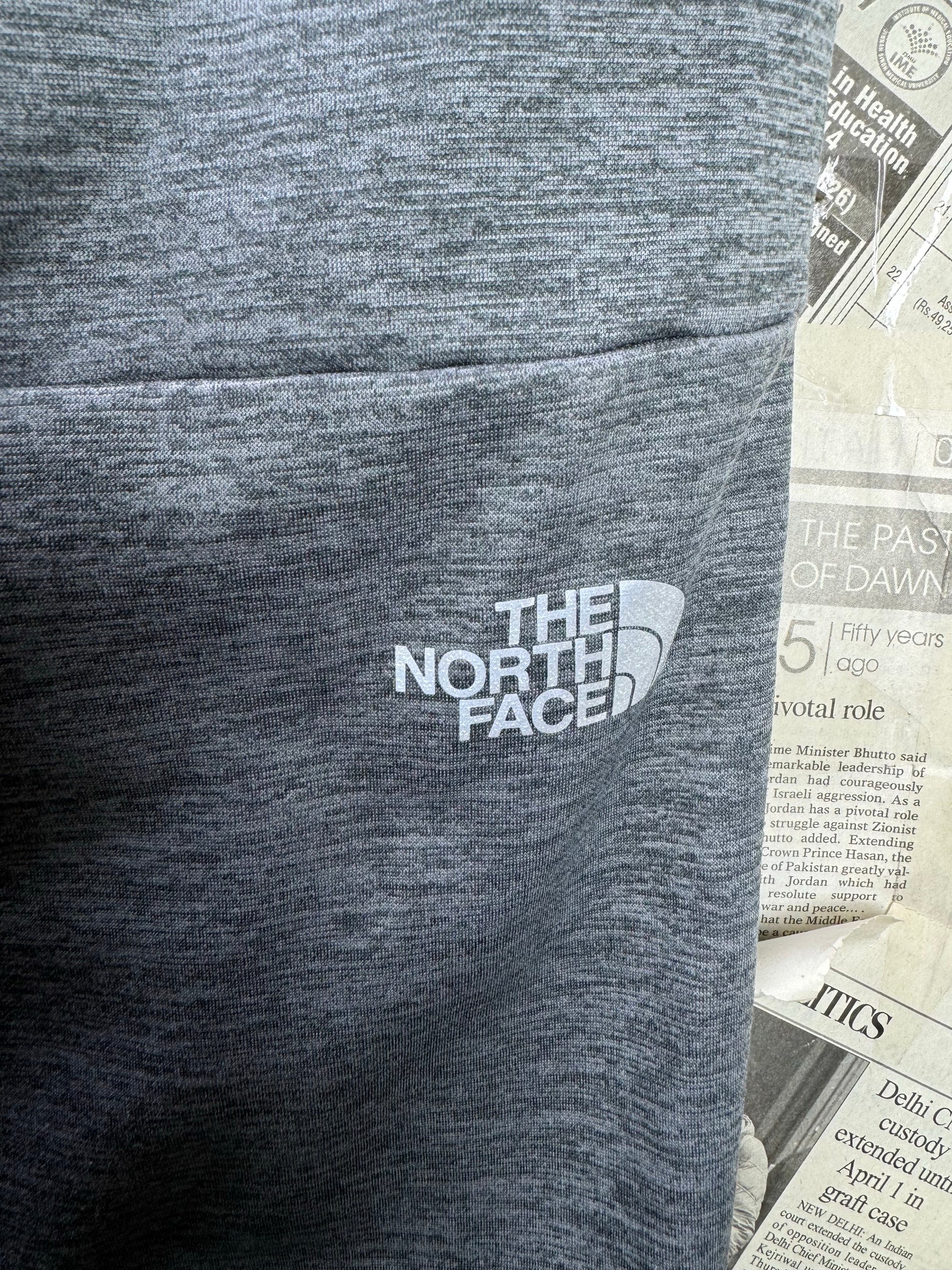 The North Face® Waist: 34" to 36" | Grey | Trouser with inner fleece | Poly | 1395 - Genuine Maal