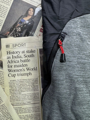 The North Face® Waist: 34" to 36" | Grey | Trouser with inner fleece | Poly | 1395 - Genuine Maal