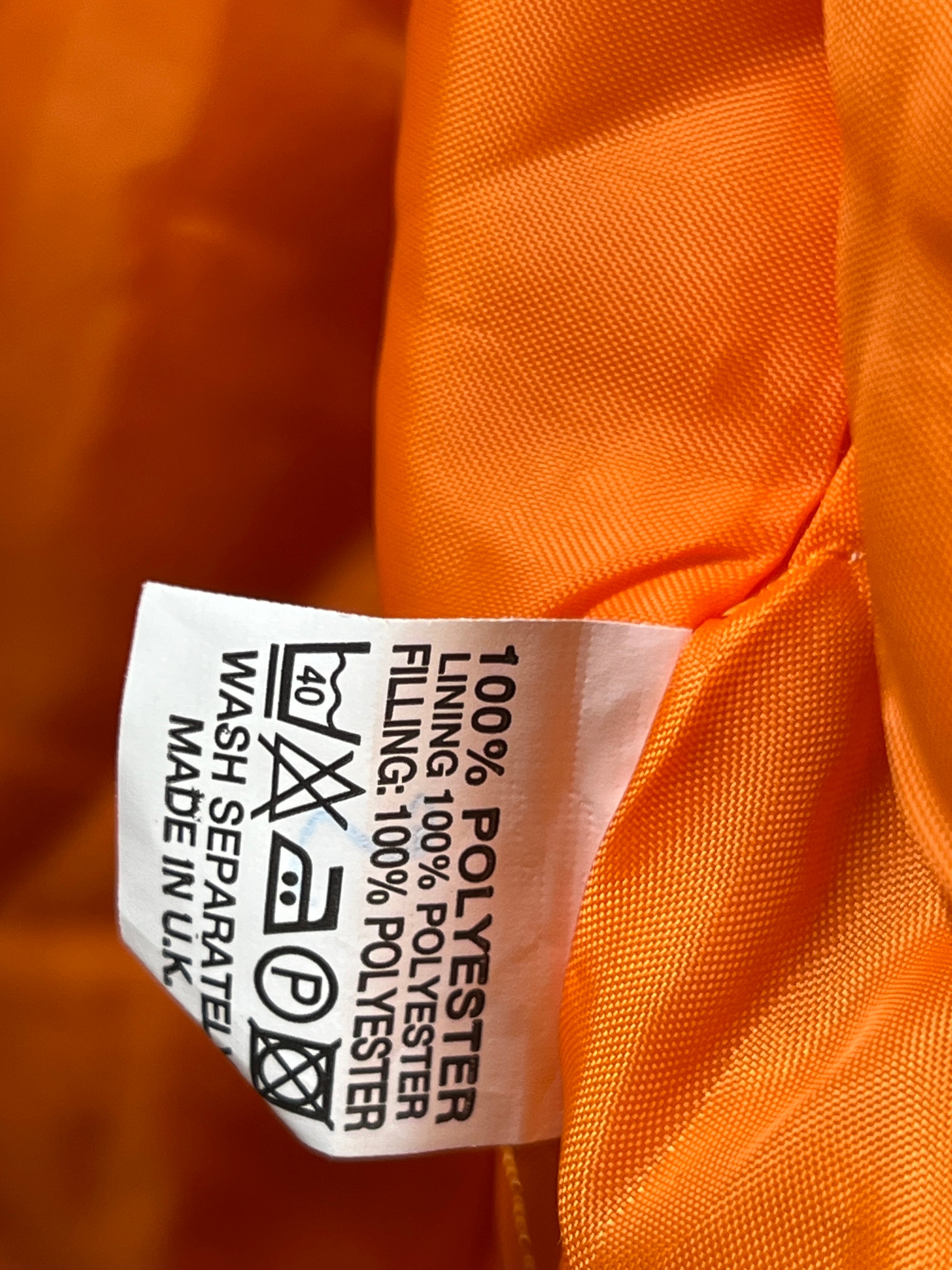 Made in England® Medium | Chest 25.5 | Oversize Bomber Jacket | Army Green | 2141