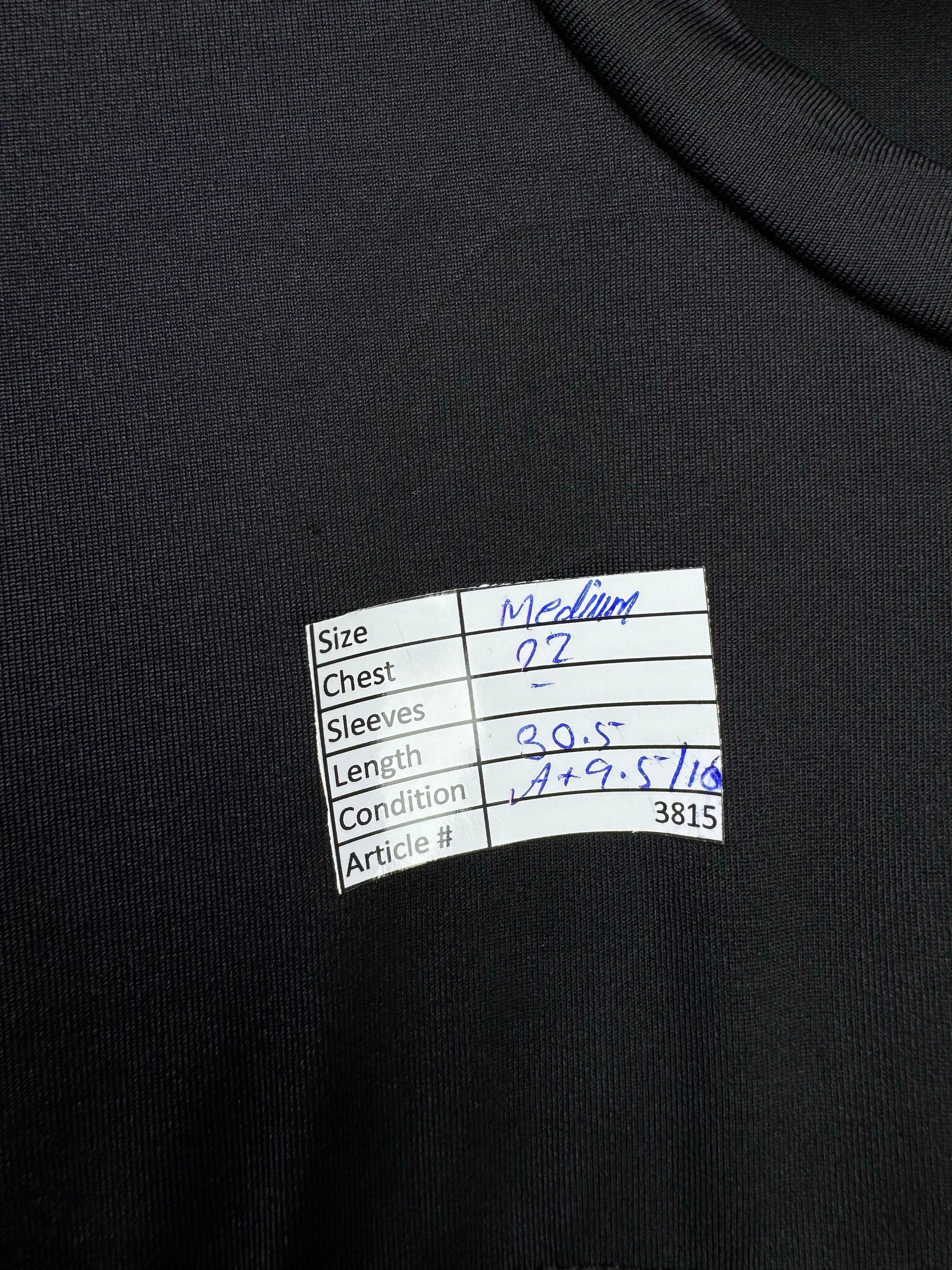 Spyd*r® Medium | Chest: 22" | Black | Performance T-Shirt | 3815 - Genuine Maal