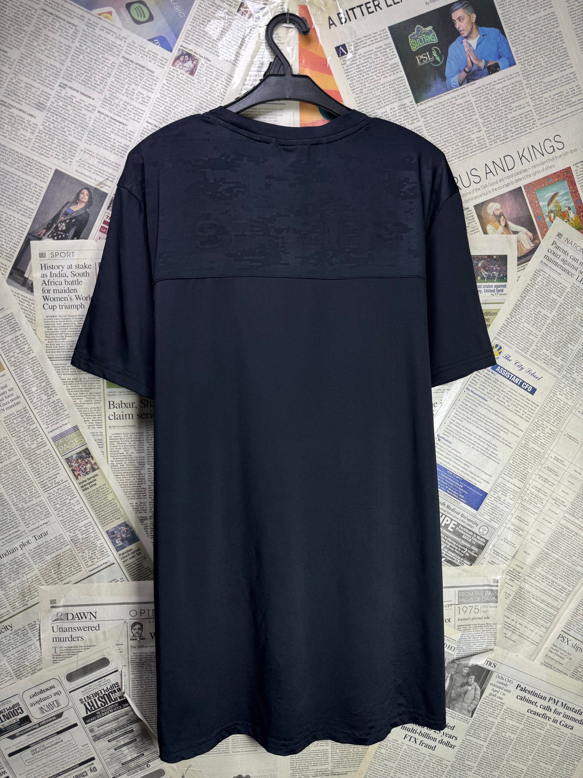 Spyd*r® Medium | Chest: 22" | Black | Performance T-Shirt | 3815 - Genuine Maal