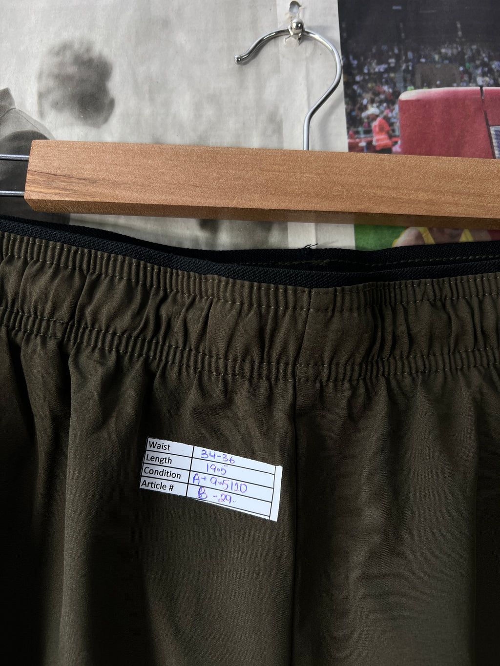 ANKO® Olive | Waist: 34" to 36" | B29 - My Store