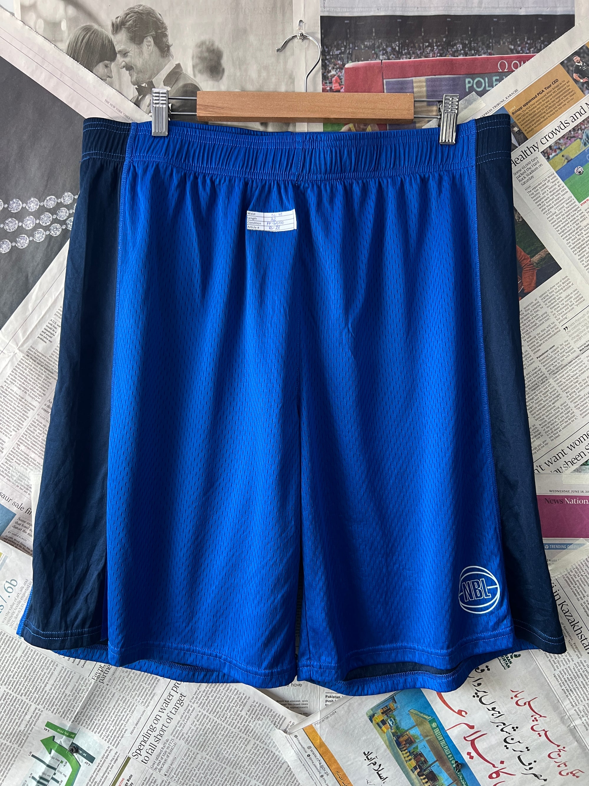 NBL® Blue | Waist: 36" to 38" | B28 - My Store