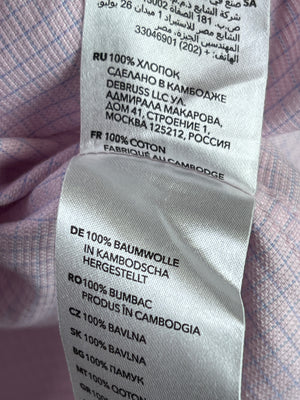 Hammond & Co.® Large | Chest: 23" | Peach Check | Shirt | 2134 - Genuine Maal