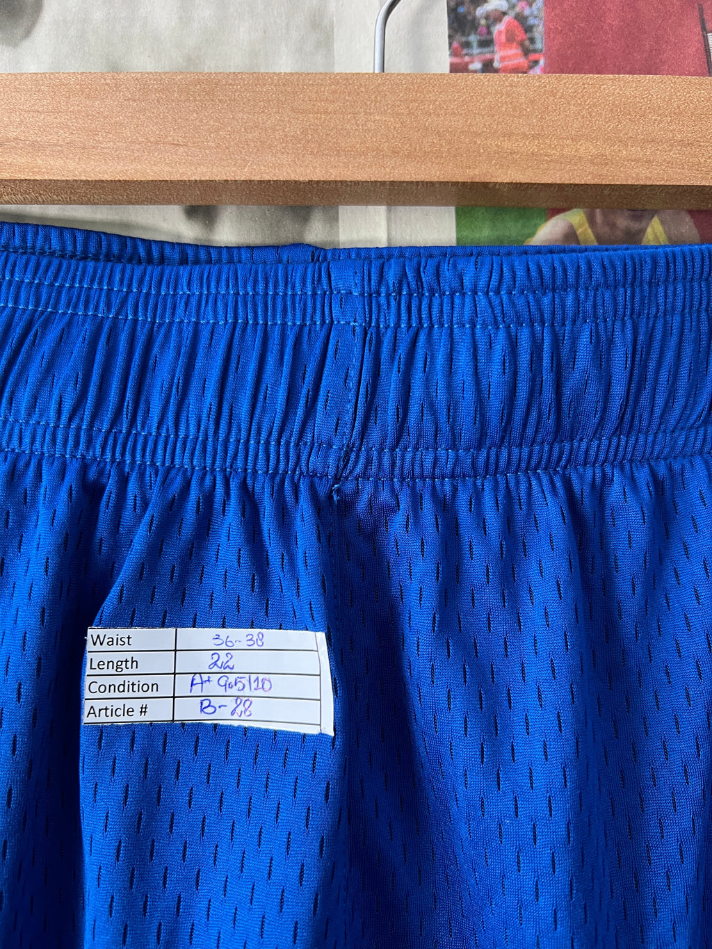 NBL® Blue | Waist: 36" to 38" | B28 - My Store