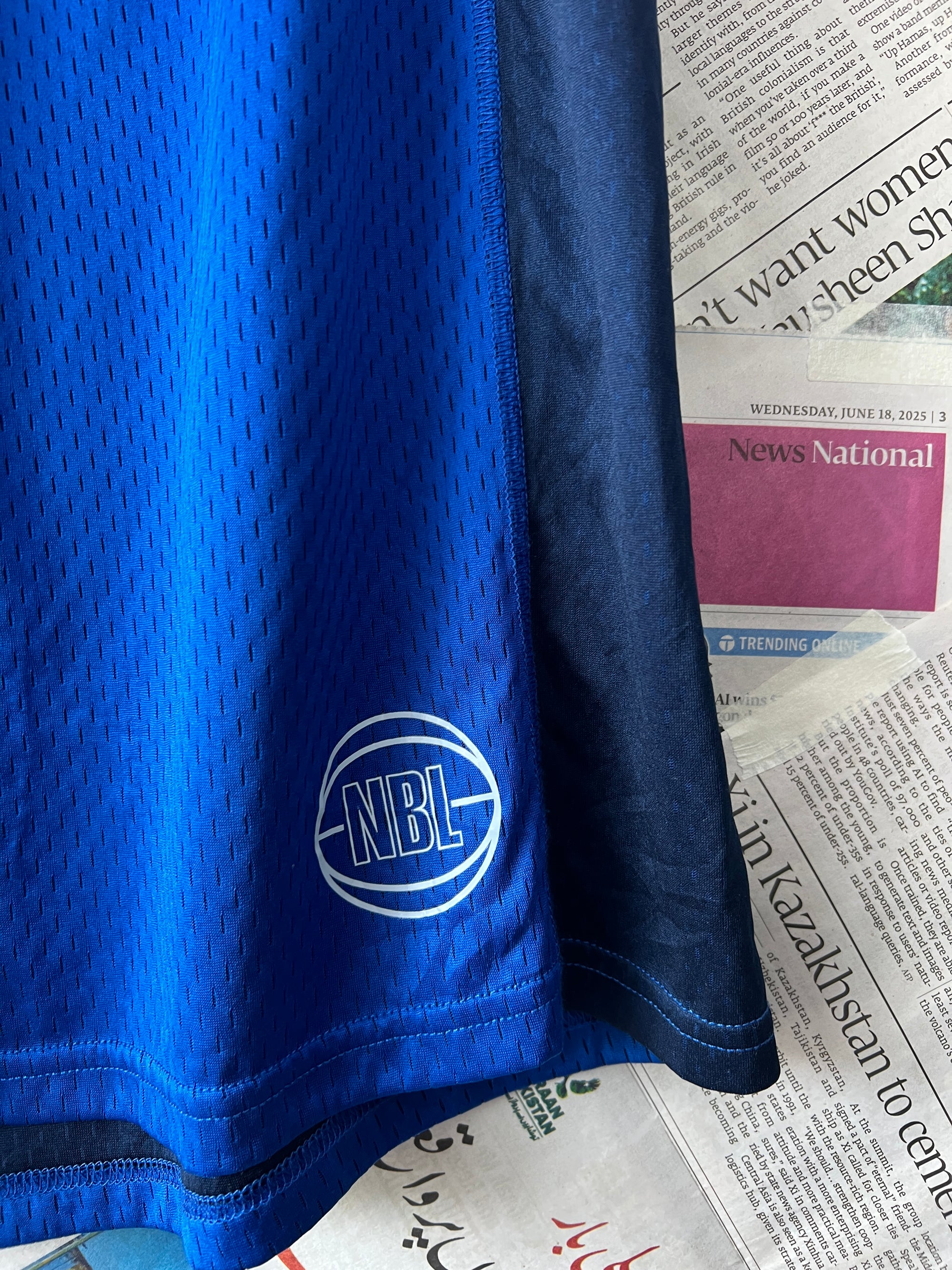 NBL® Blue | Waist: 36" to 38" | B28 - My Store