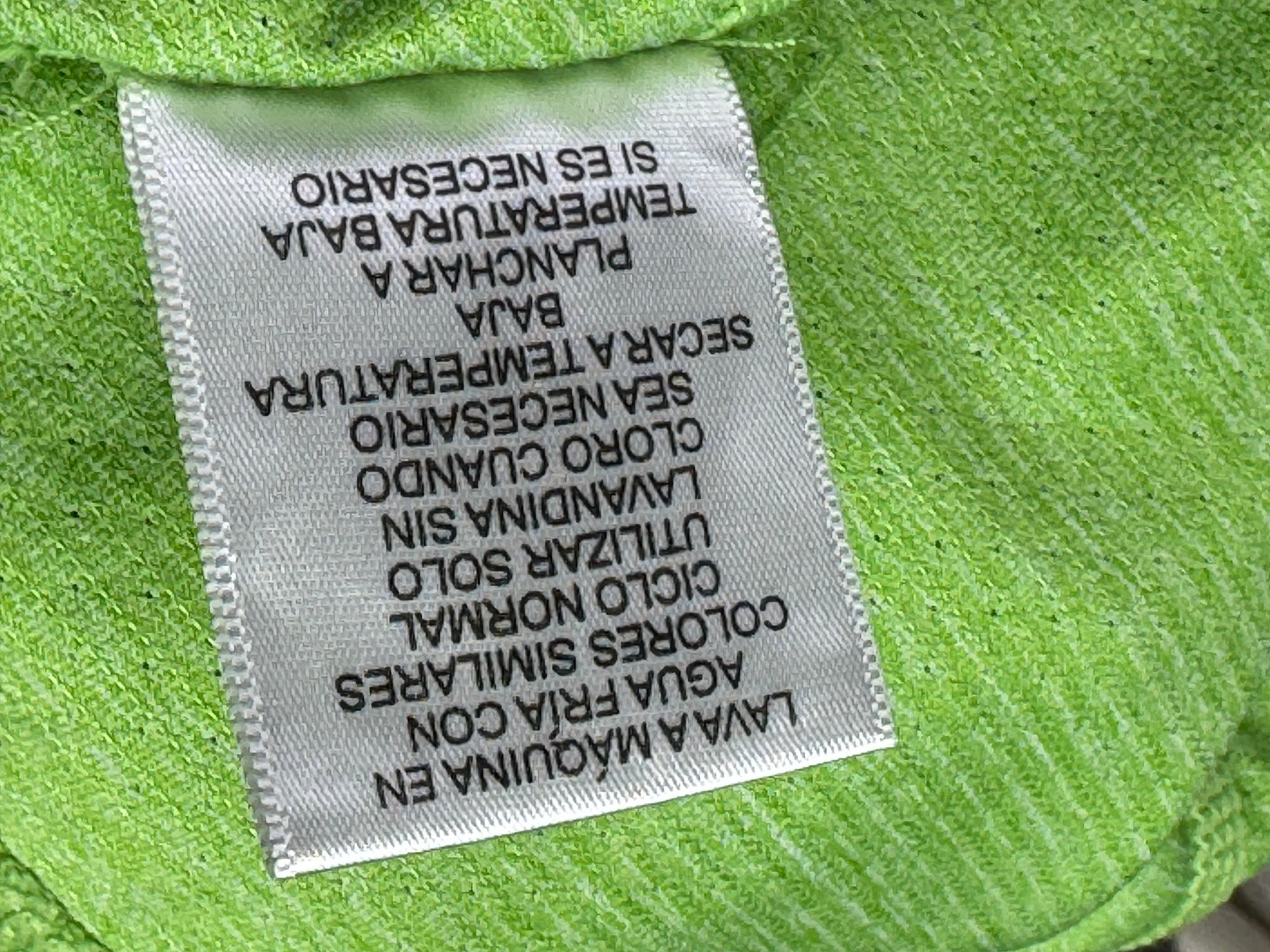 Kirkland® Medium | Chest: 22.5" | Green | Gym T-Shirt | Poly - Spandex | 3813 - Genuine Maal