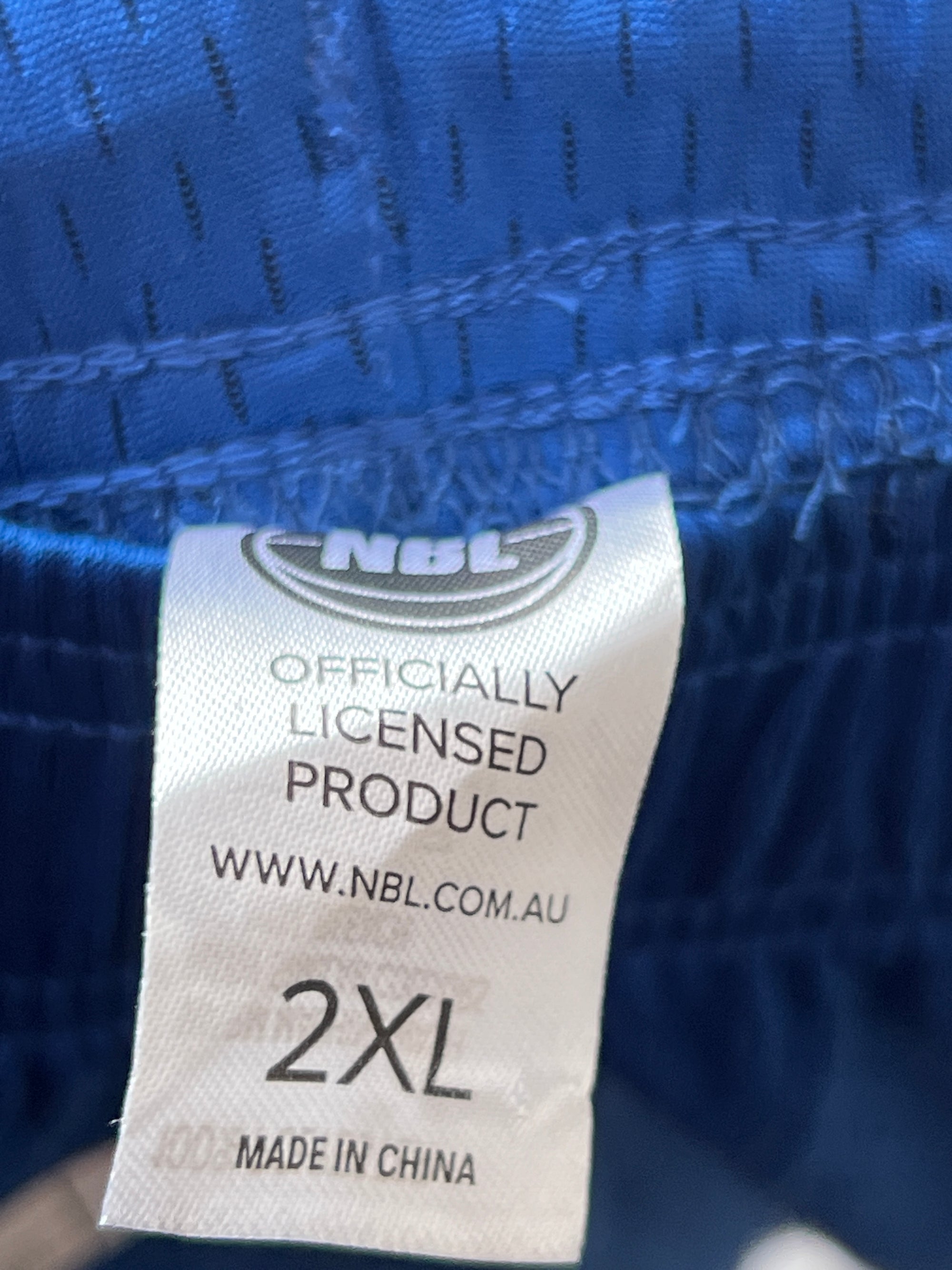 NBL® Blue | Waist: 36" to 38" | B28 - My Store