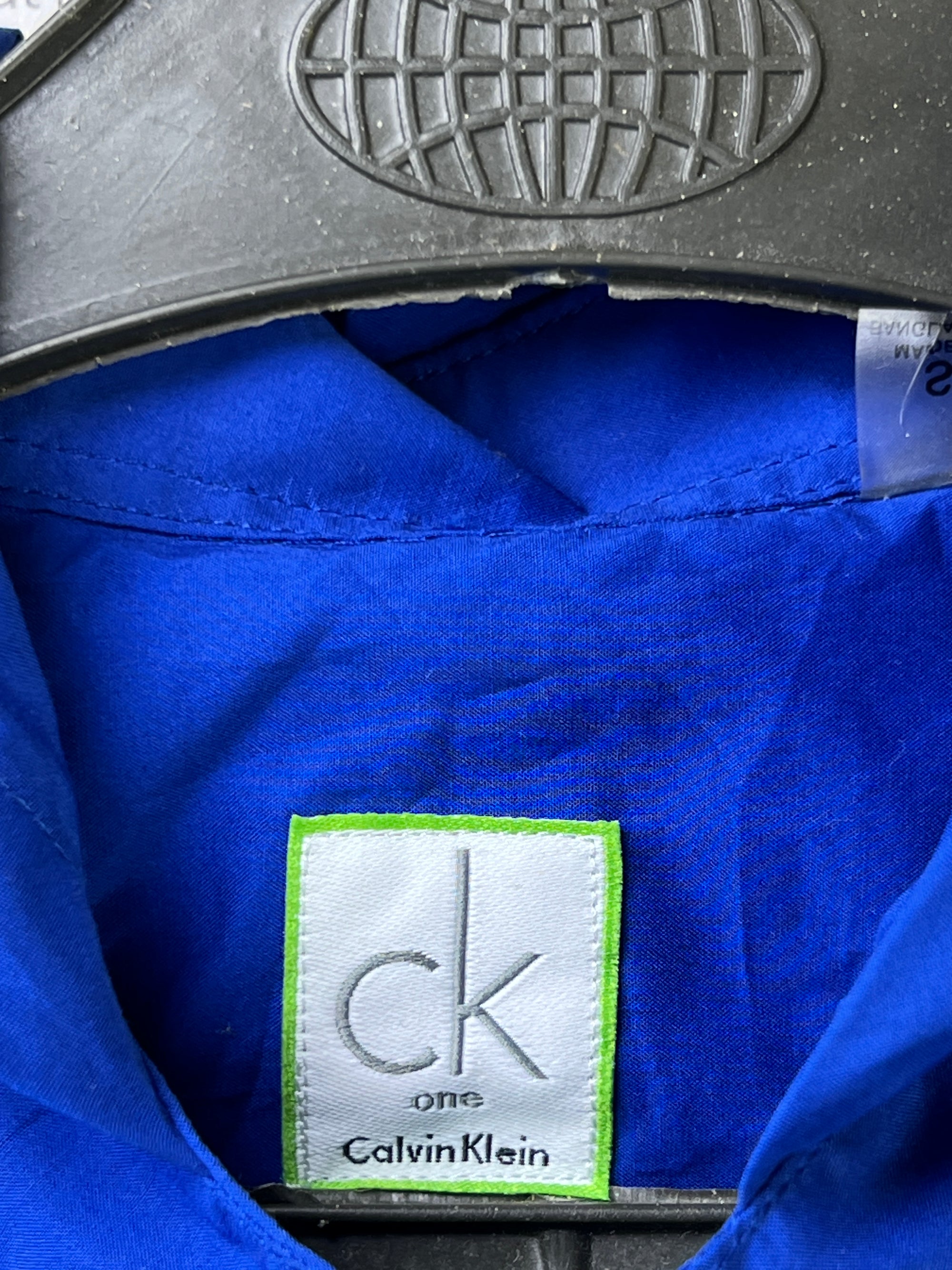 Calv*n Klein® Small | Chest: 20.5" | Royal Blue | Light Hoodie | 2145 - Genuine Maal