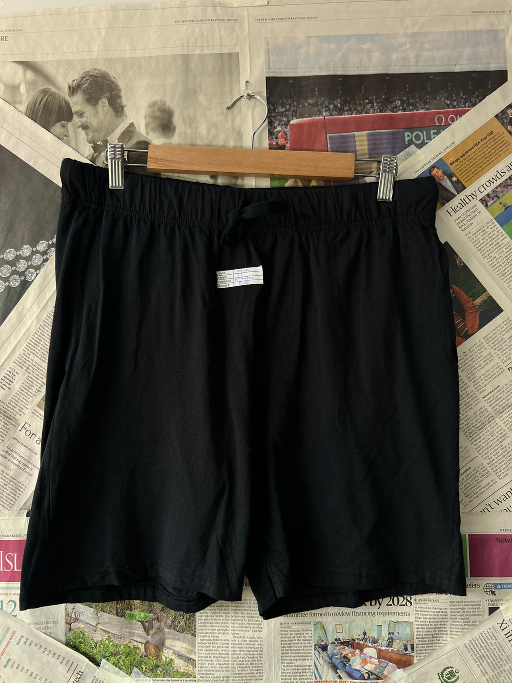 WEST BAY® Black | Waist: 34" to 36" | B26 - My Store