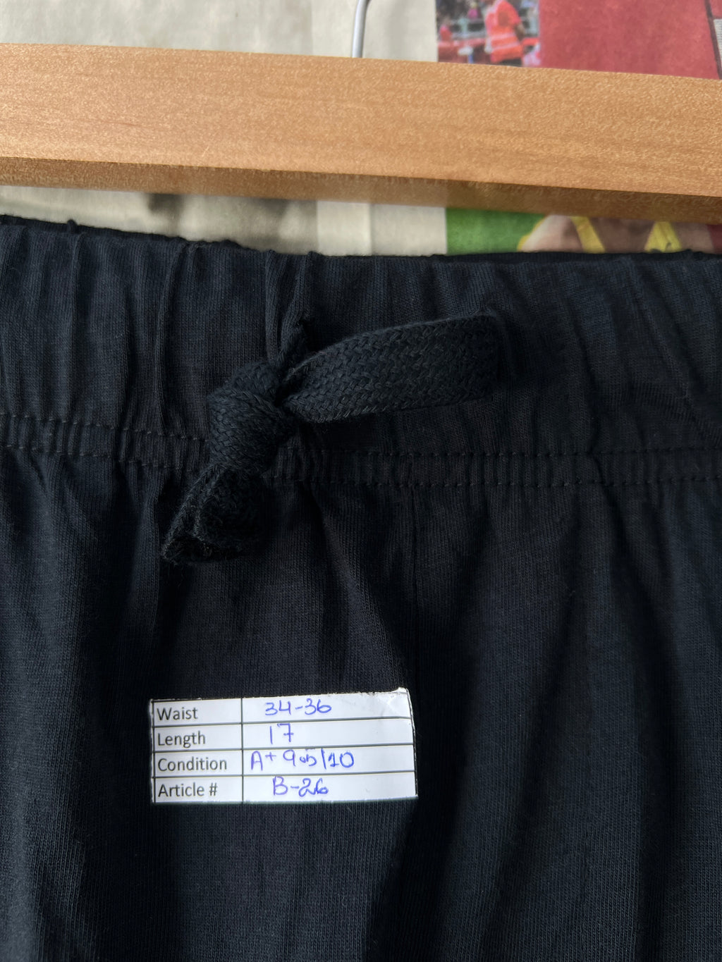 WEST BAY® Black | Waist: 34" to 36" | B26 - My Store