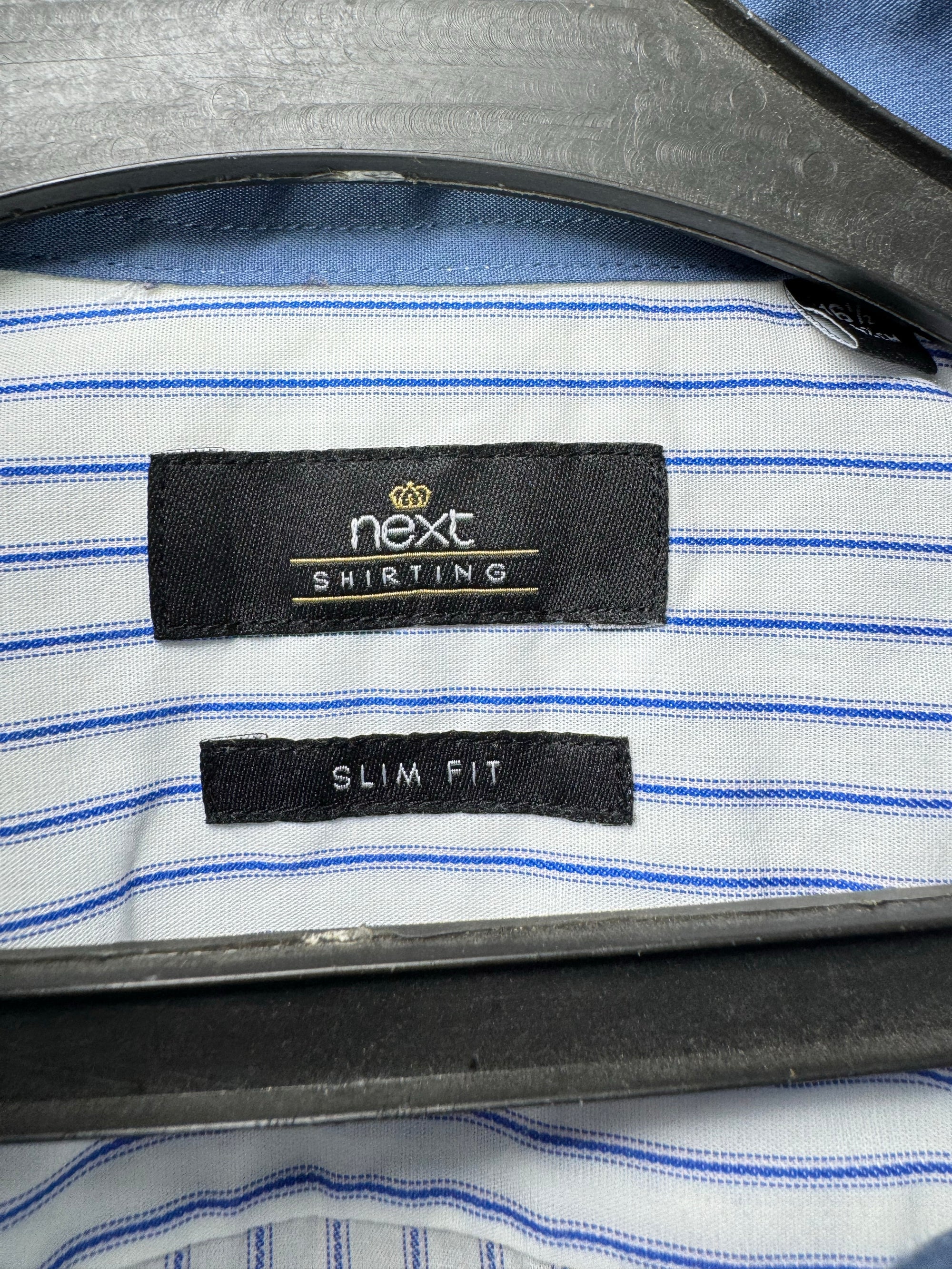 Next® Large | Chest: 23.5" | Stripe | Shirt | Poly - Cotton | 3826 - Genuine Maal