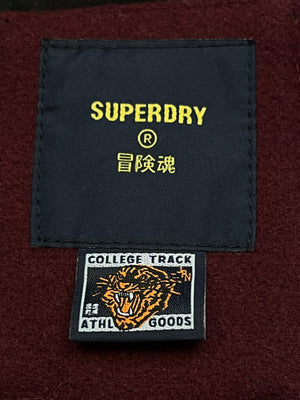 Super Dry® XL | Chest: 25" | Maroon | Varsity Jacket | 2126 - Genuine Maal