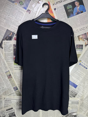 Williamrast® Medium | Chest: 21.5" | Black | T-Shirt | Pima Cotton - Modal - Spandex | 3822 - Genuine Maal