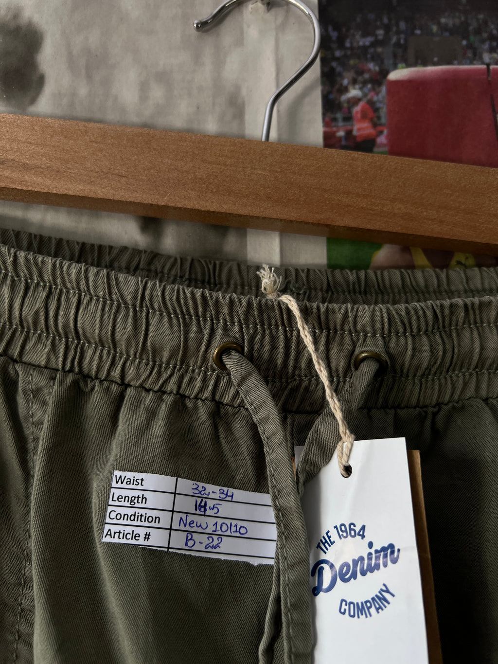 DENIM COMPANY® Olive | Waist: 32" to 34" | B22 - My Store