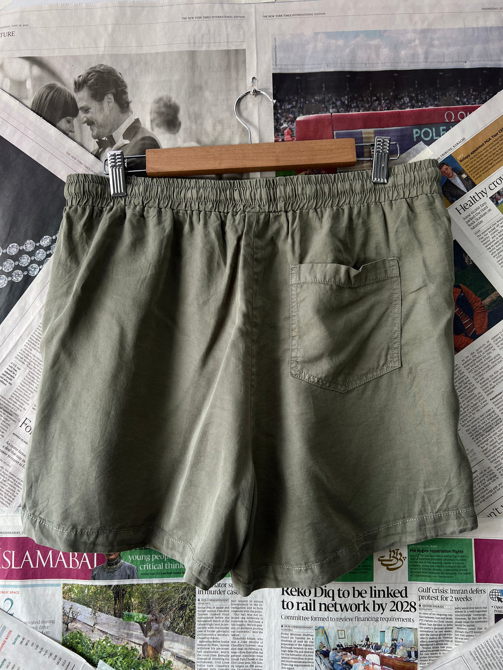 DENIM COMPANY® Olive | Waist: 32" to 34" | B22 - My Store