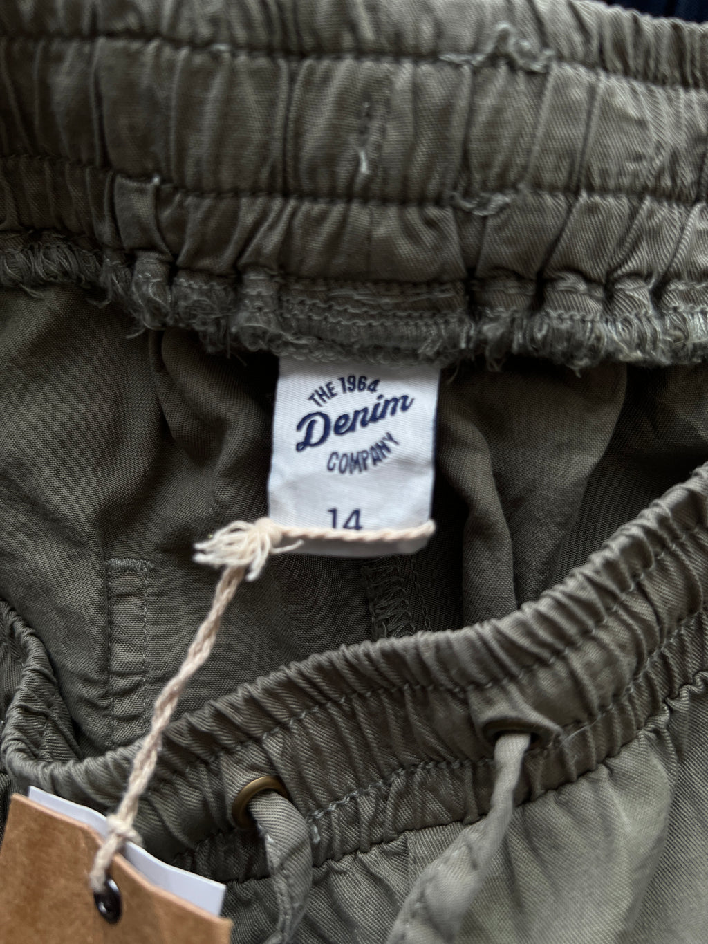 DENIM COMPANY® Olive | Waist: 32" to 34" | B22 - My Store