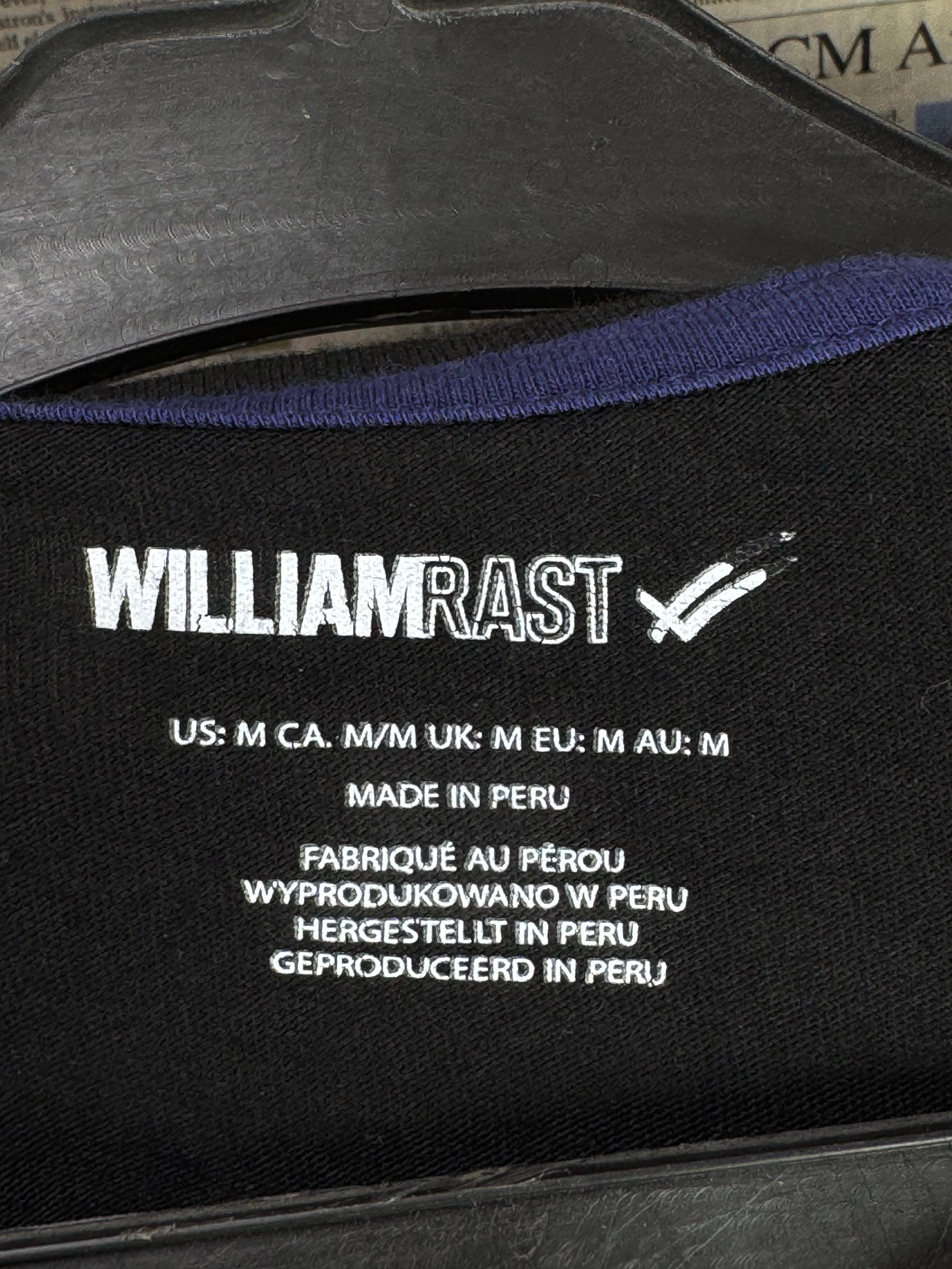 Williamrast® Medium | Chest: 21.5" | Black | T-Shirt | Pima Cotton - Modal - Spandex | 3822 - Genuine Maal