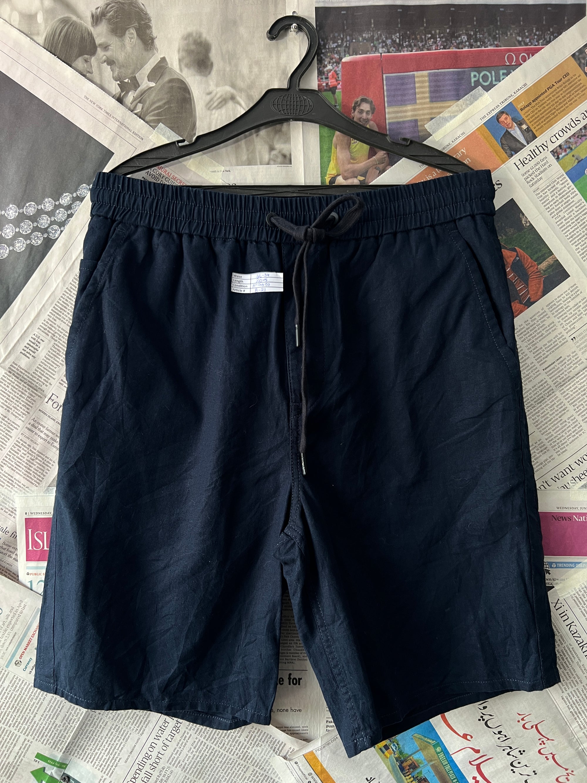 RAG & BONE® Navy | Waist: 32" to 34" | B21 - My Store