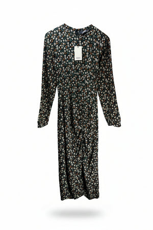 Primark® XS | Bust: 17" | Floral Print | Maxi Dress | Viscose | B1 - 5148 - Genuine Maal