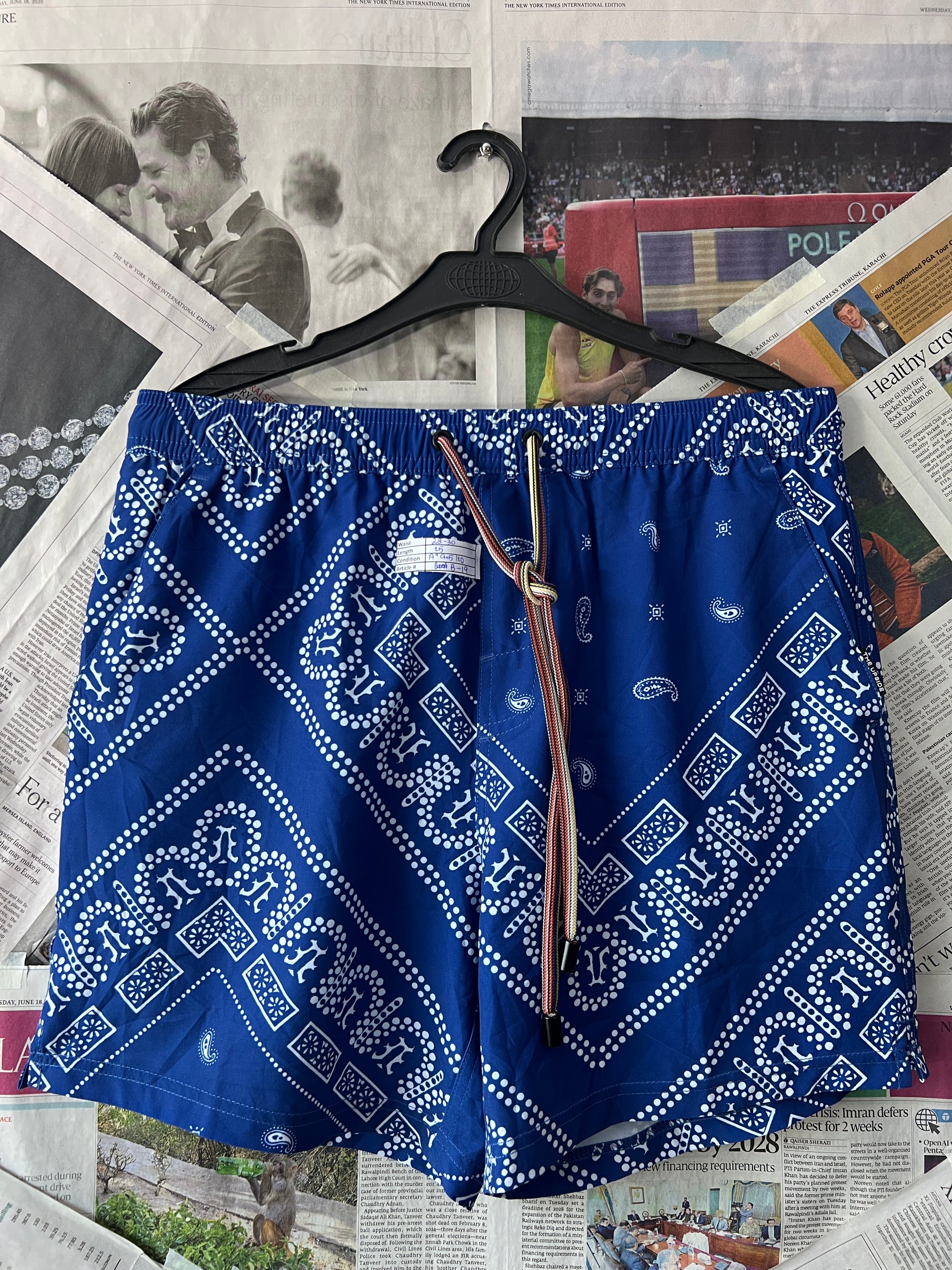 THE UPSIDE® Blue | Waist: 28" to 30" | B19 - My Store