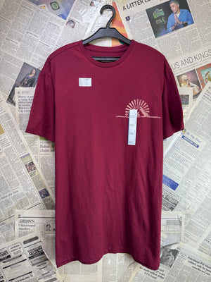 Goodfellow® Large | Chest: 23" | Blood Red | T-Shirt | Cotton - Poly | 4168 - Genuine Maal