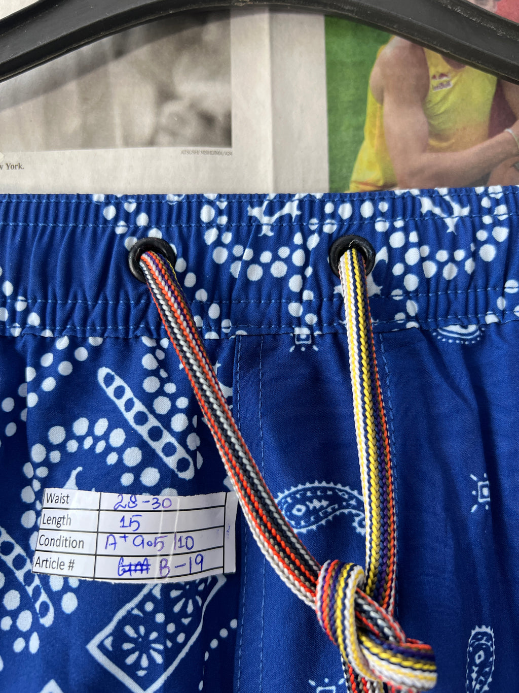 THE UPSIDE® Blue | Waist: 28" to 30" | B19 - My Store